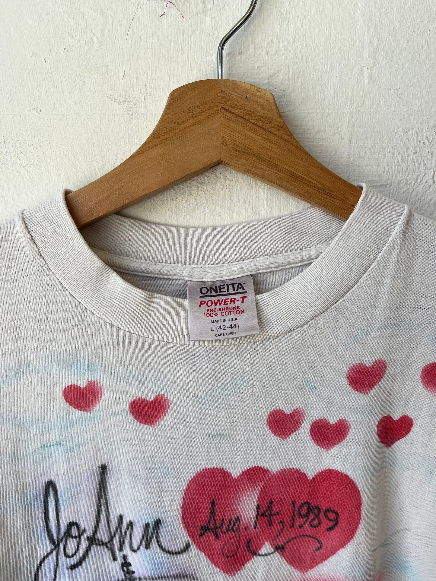 1989 Joann & Tim Forever T-Shirt