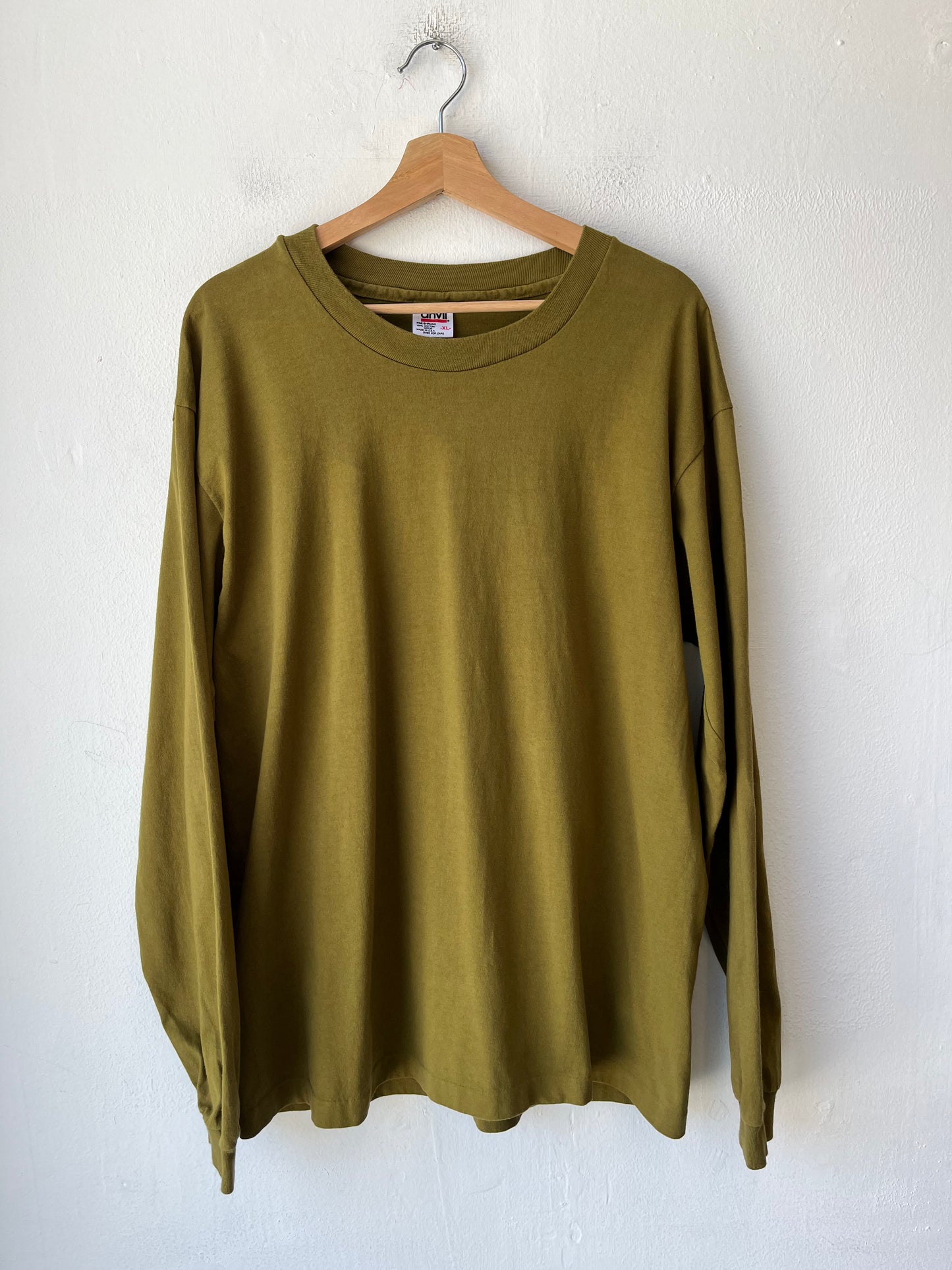 90's Green Long Sleeve Shirt