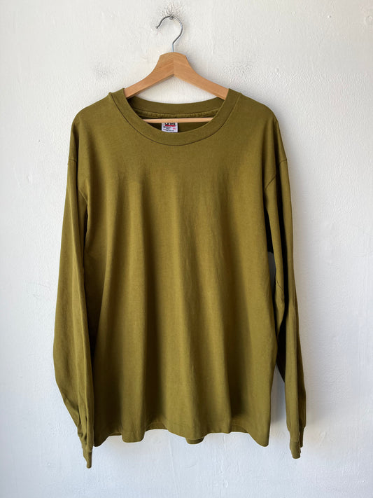 90's Green Long Sleeve Shirt