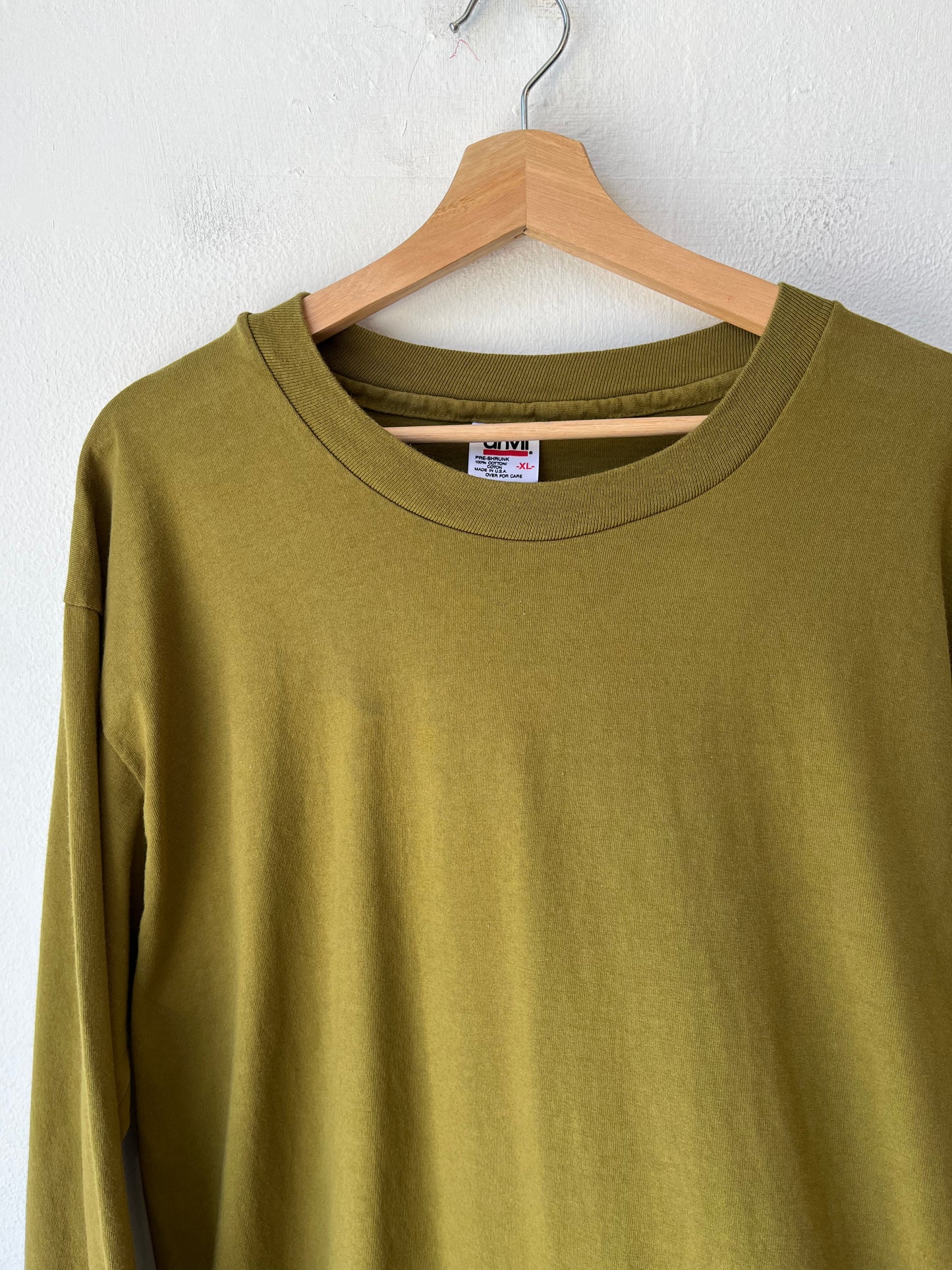 90's Green Long Sleeve Shirt