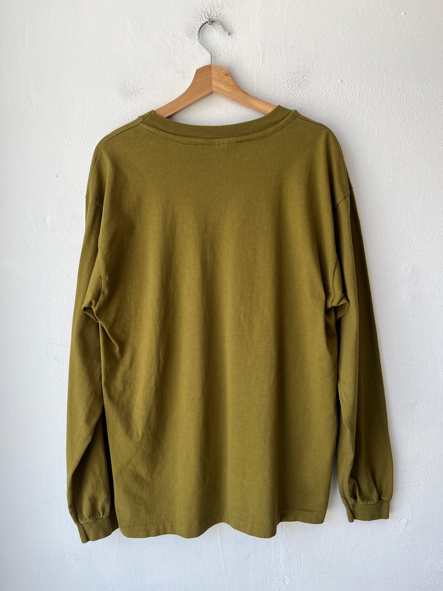 90's Green Long Sleeve Shirt