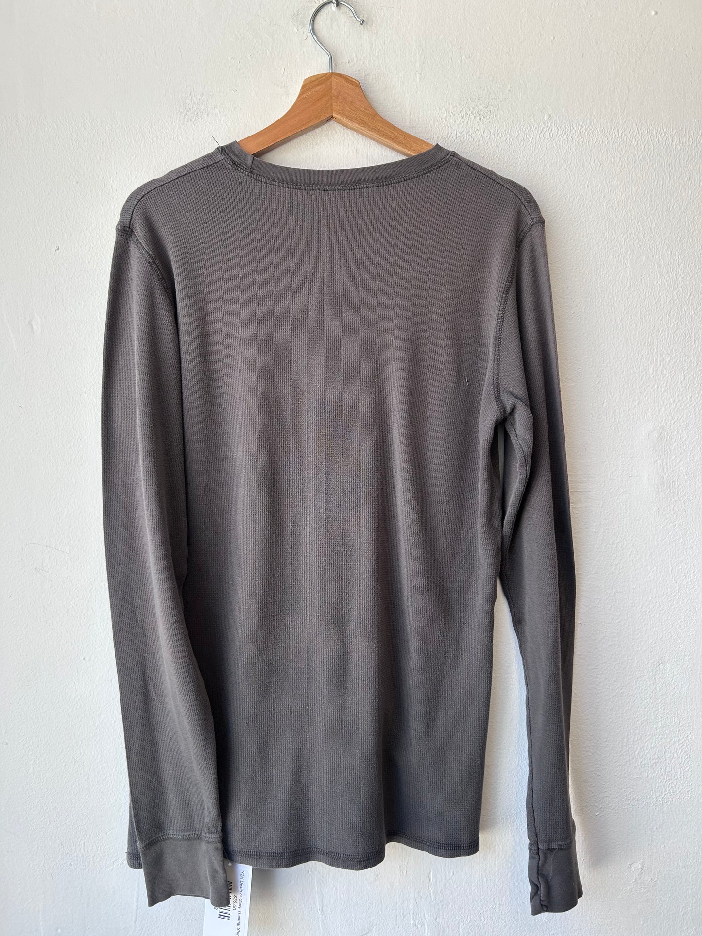 Y2K Death or Glory Thermal Shirt