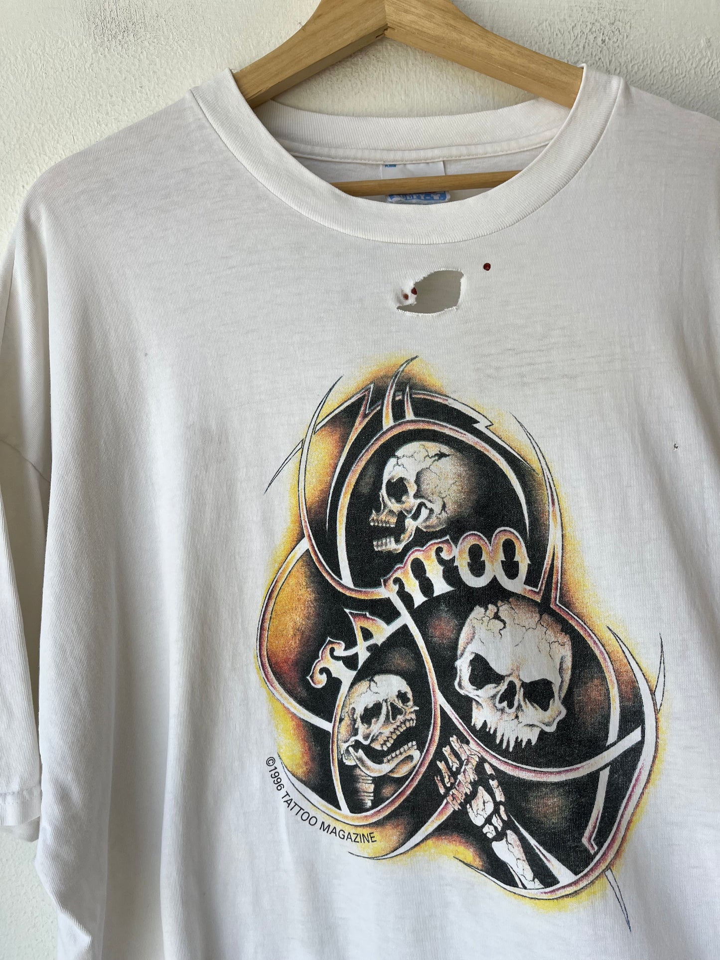 1996 Tattoo Magazine T-Shirt