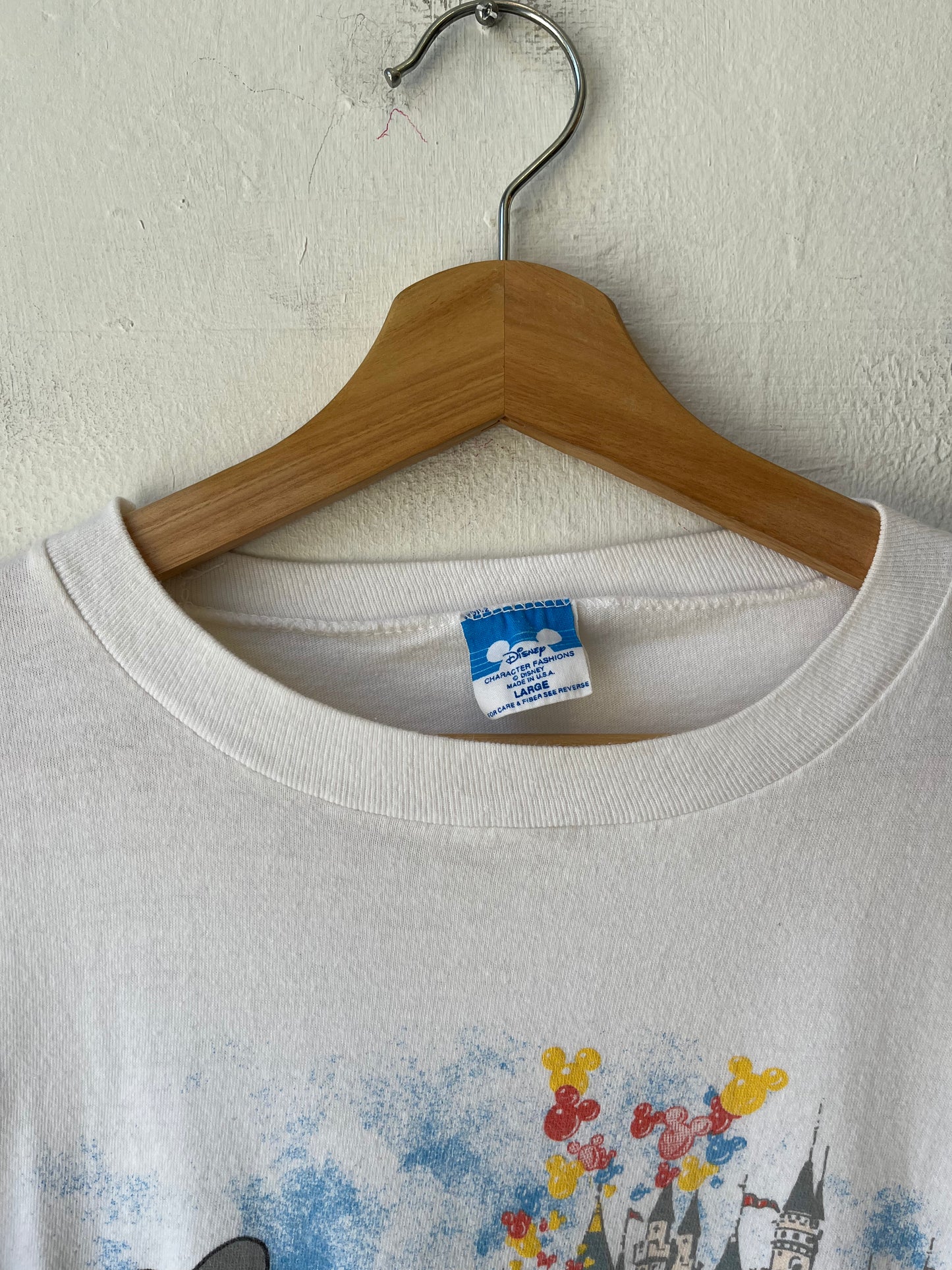 1988 Mickey's Birthday T-Shirt