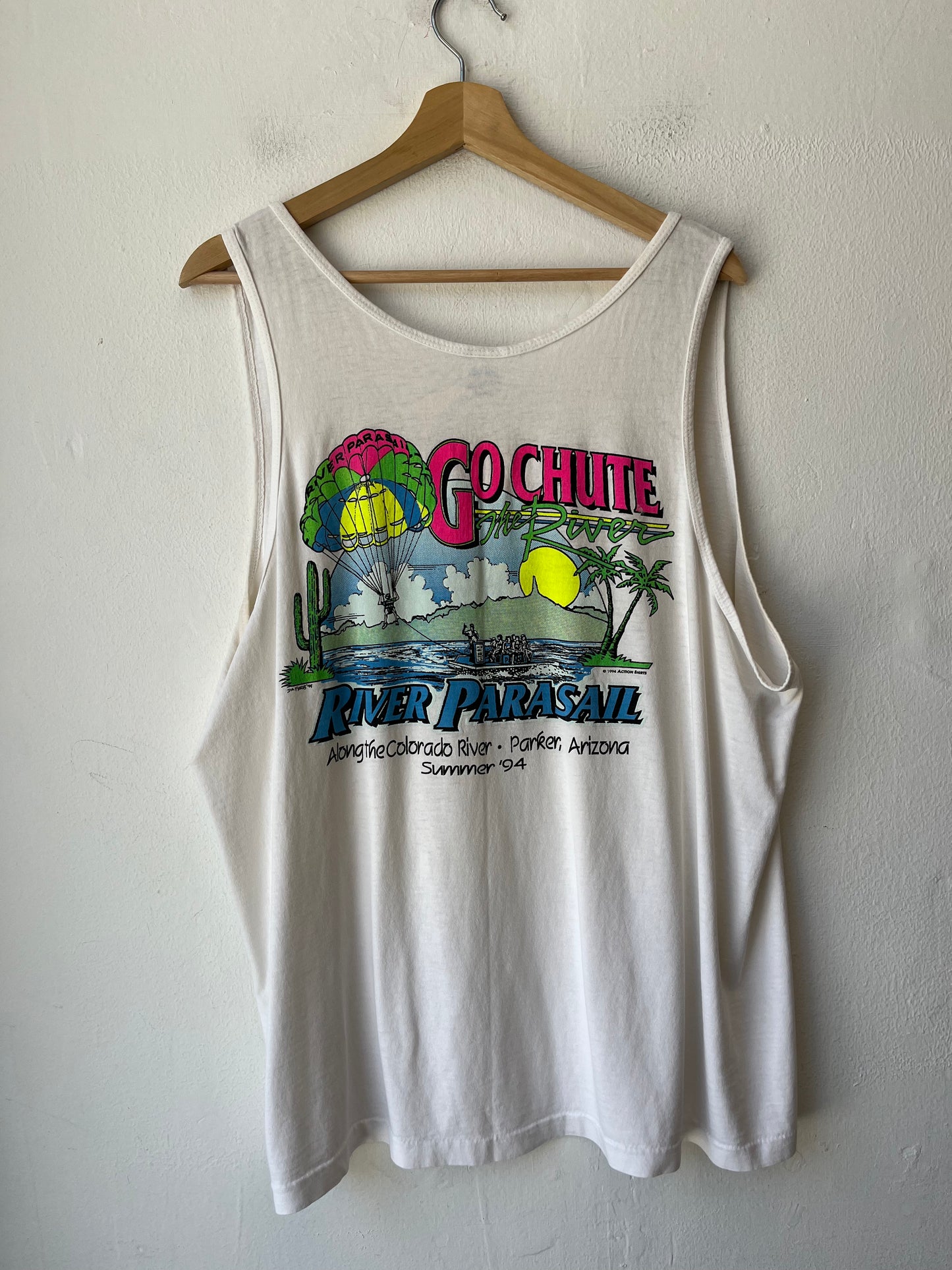 90's River Parasail Tank Top