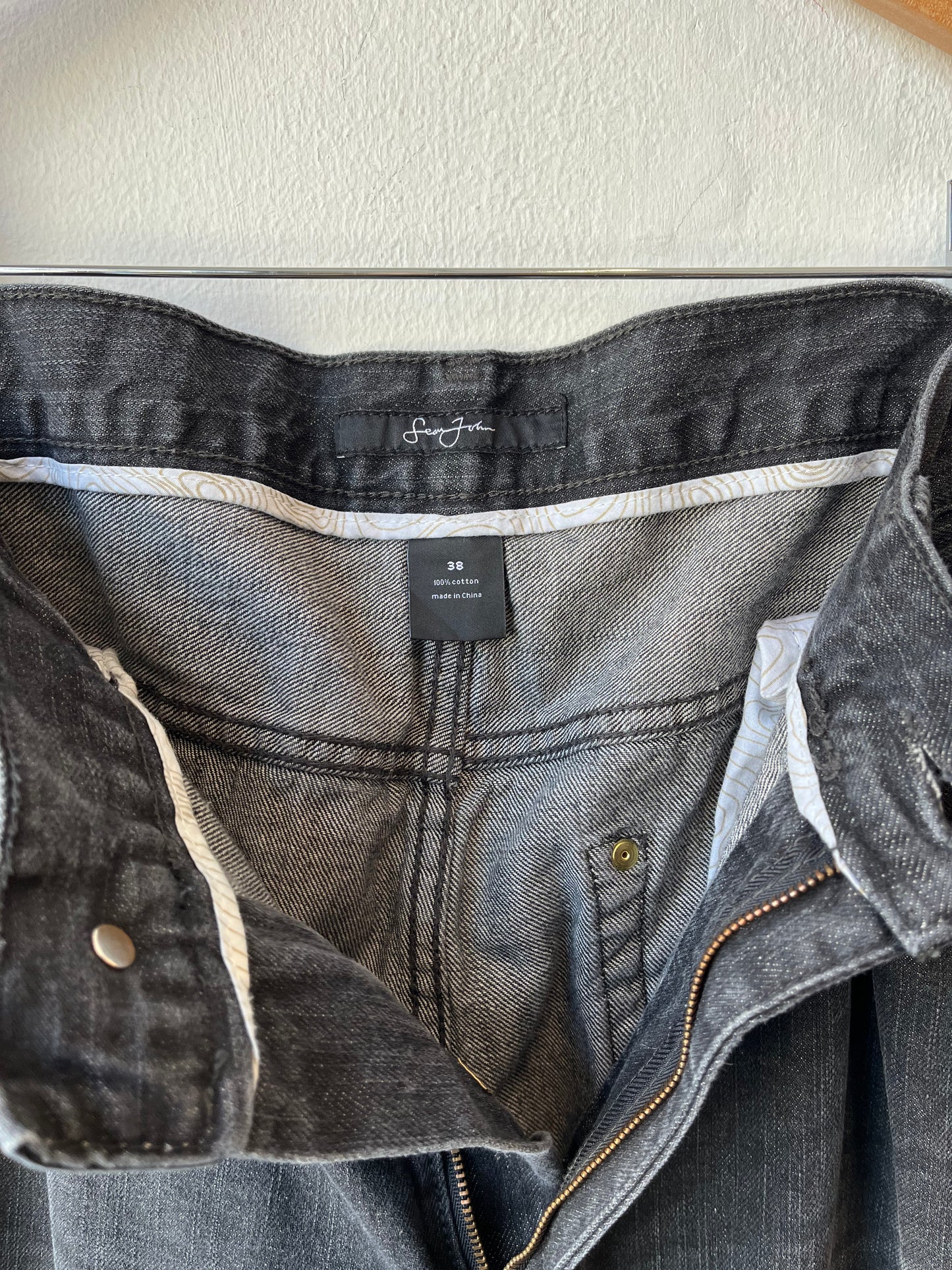 Y2K Baggy Sean John Jeans 40"