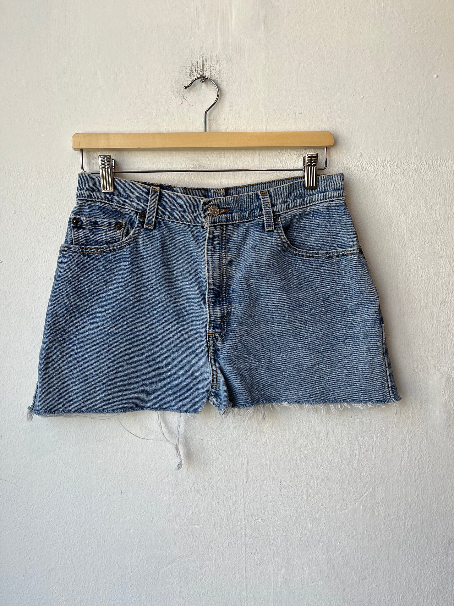 Y2K Levi's Denim Mini Skirt 28"