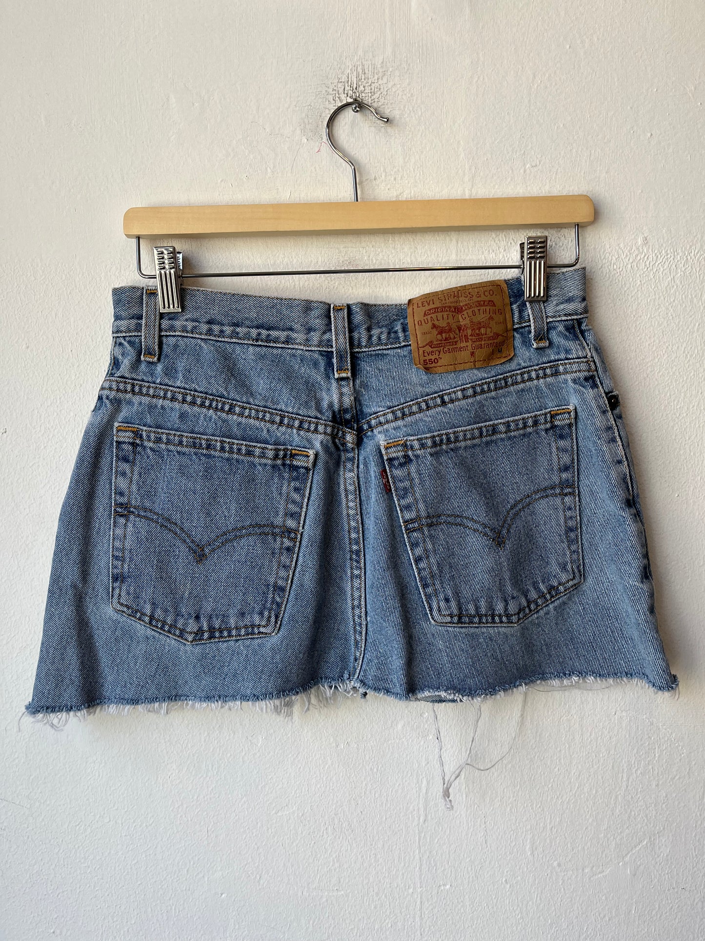 Y2K Levi's Denim Mini Skirt 28"
