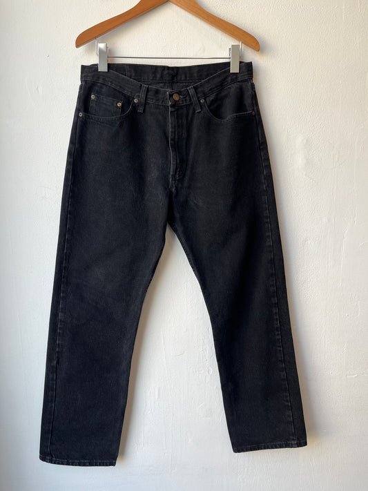 Y2K Black Wrangler Jeans 33"