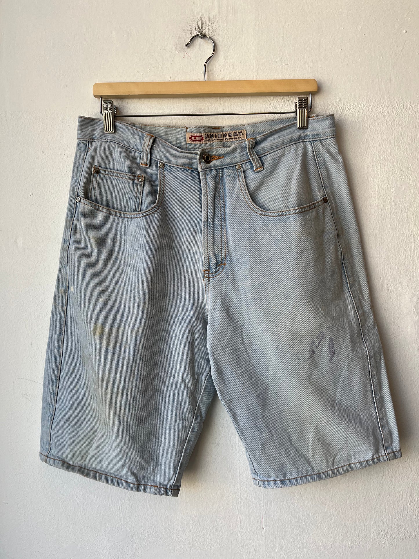 90's Unionbay Denim Shorts 31"