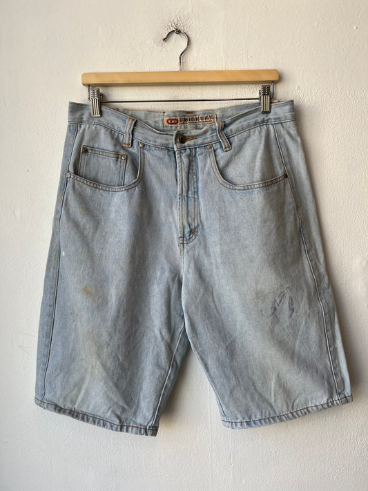 90's Unionbay Denim Shorts 31"