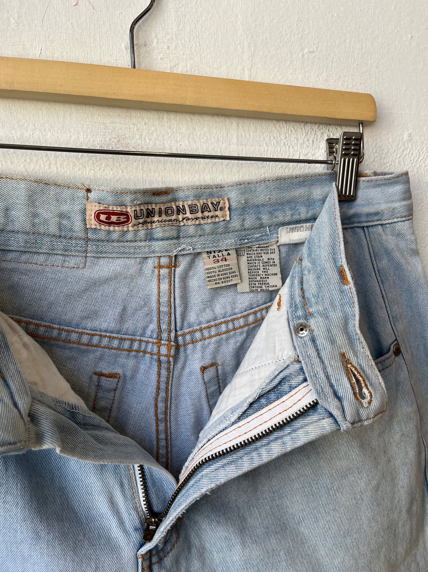 90's Unionbay Denim Shorts 31"