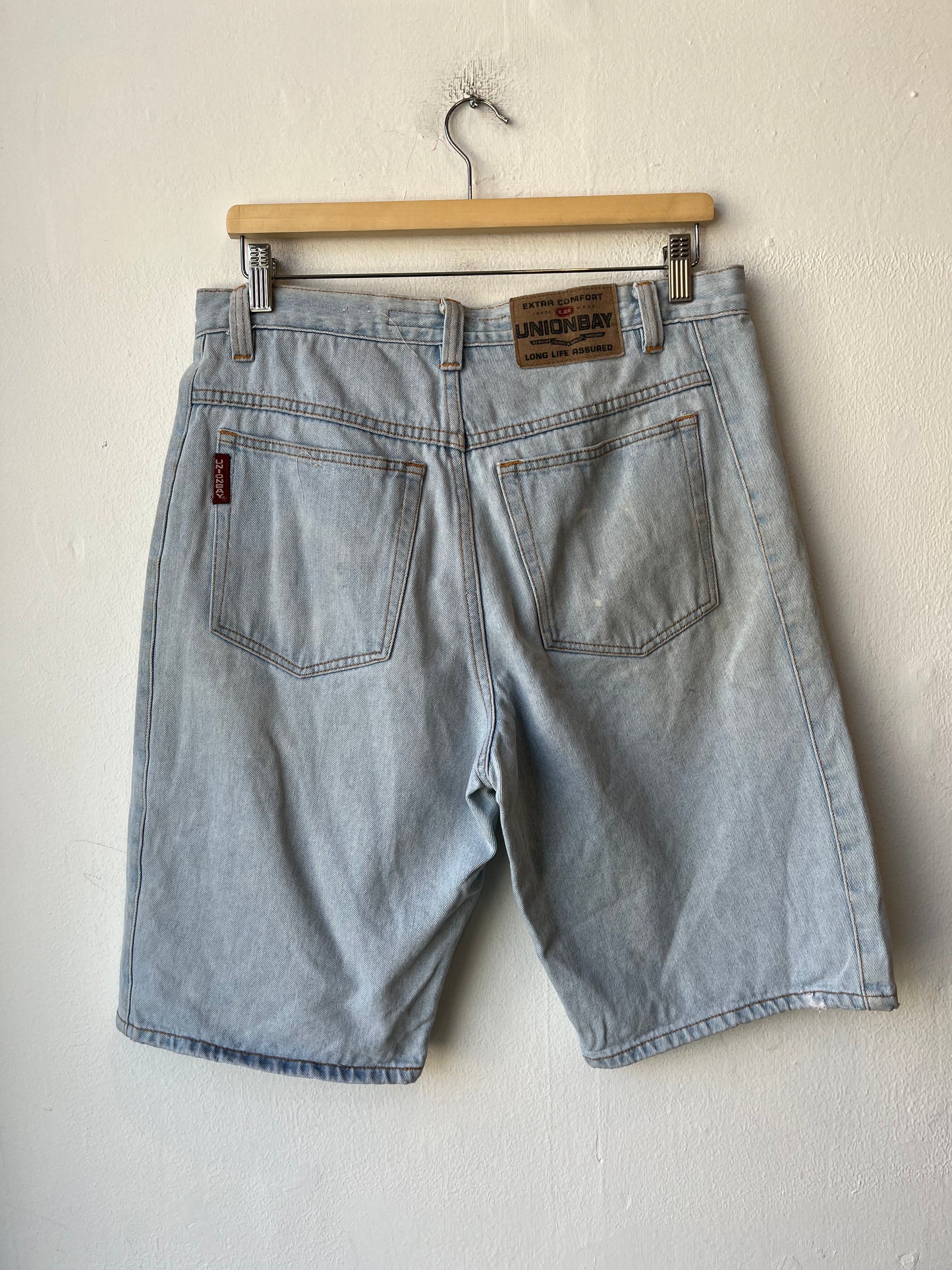 90's Unionbay Denim Shorts 31"