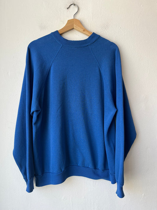 90's Blue Sweatshirt