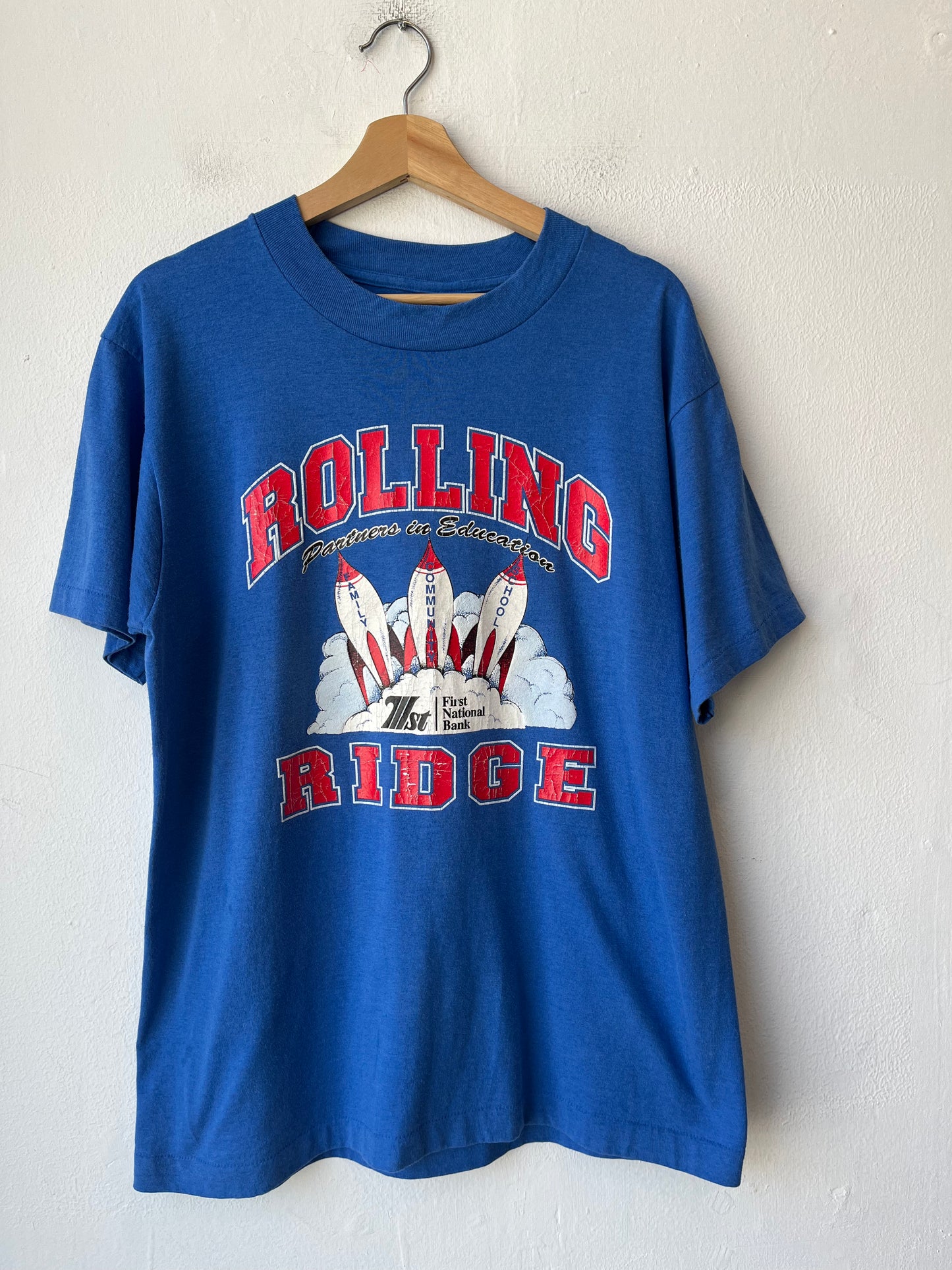 90's Rolling Ridge Rockets T-Shirt