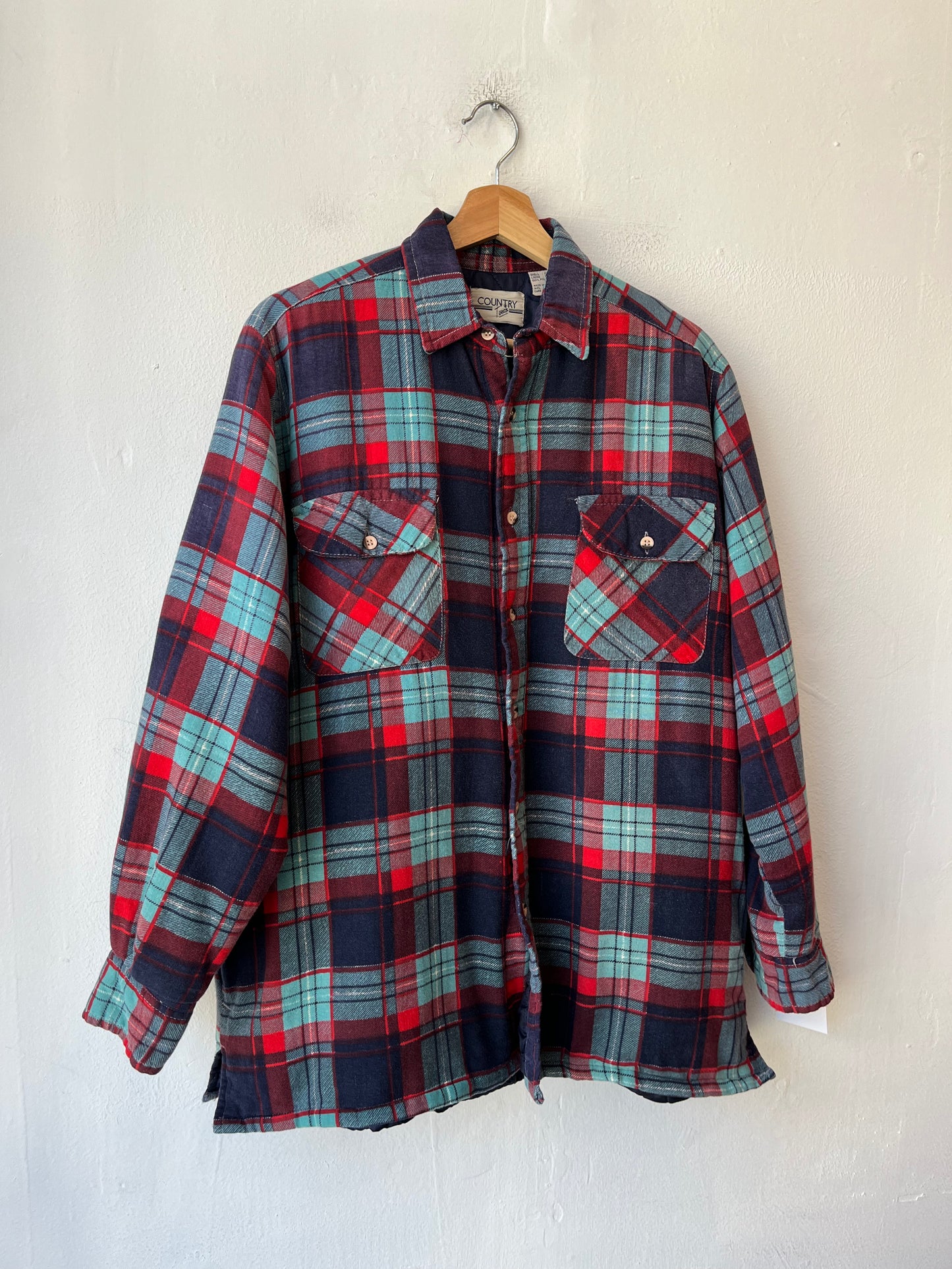 90's Country Touch Flannel