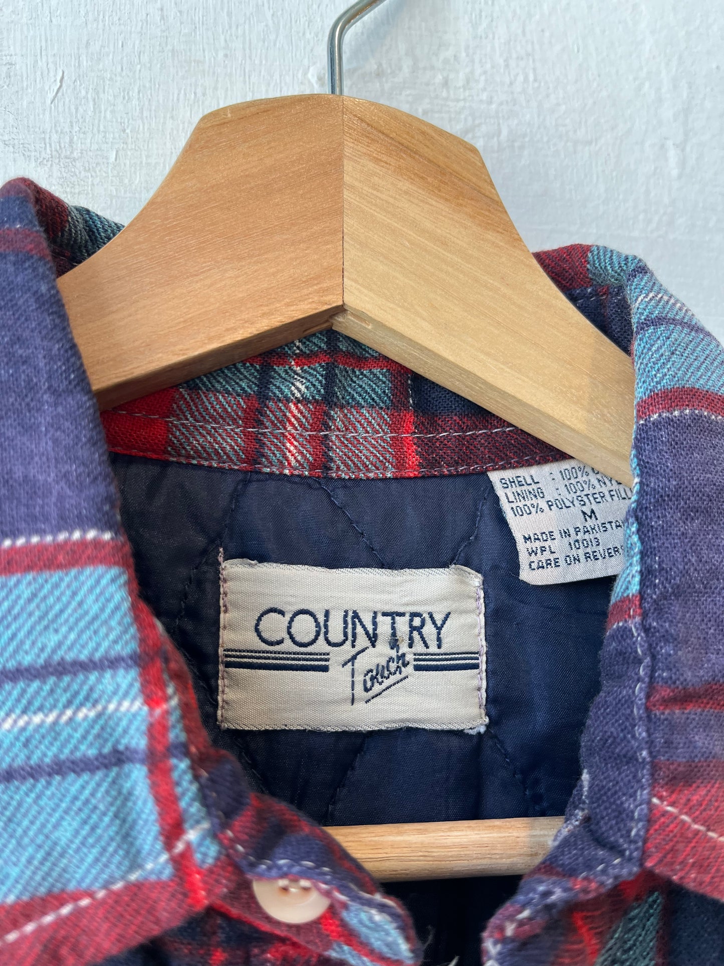90's Country Touch Flannel