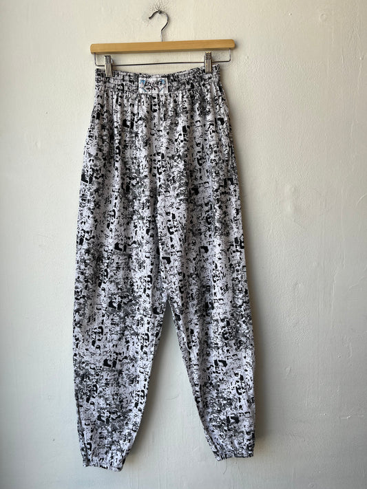 90's Lizardz Cotton Pants 24-27"