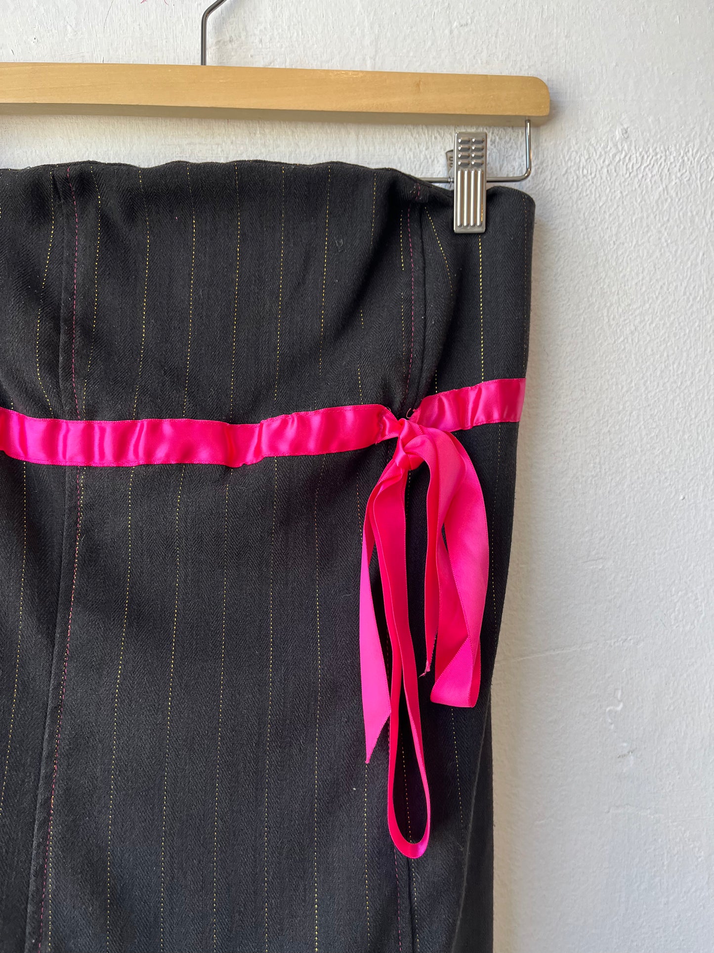 Y2K Strapless Mini Dress
