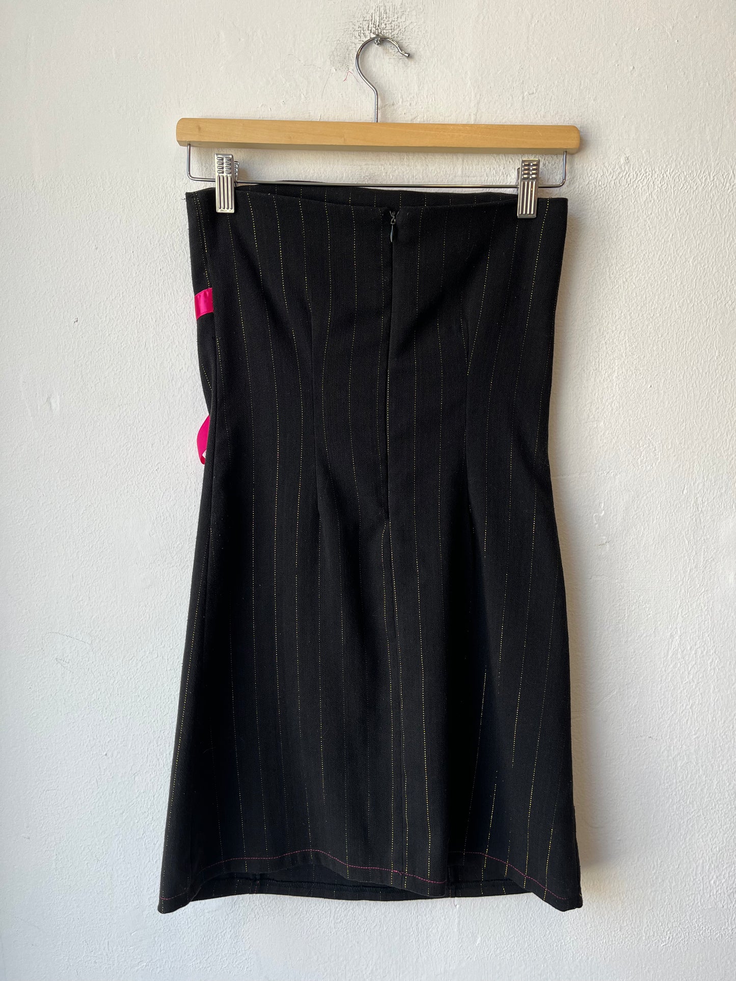 Y2K Strapless Mini Dress