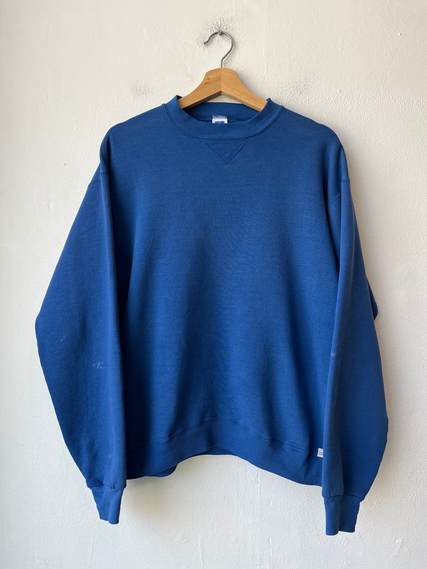 90's Blue Russell Sweatshirt