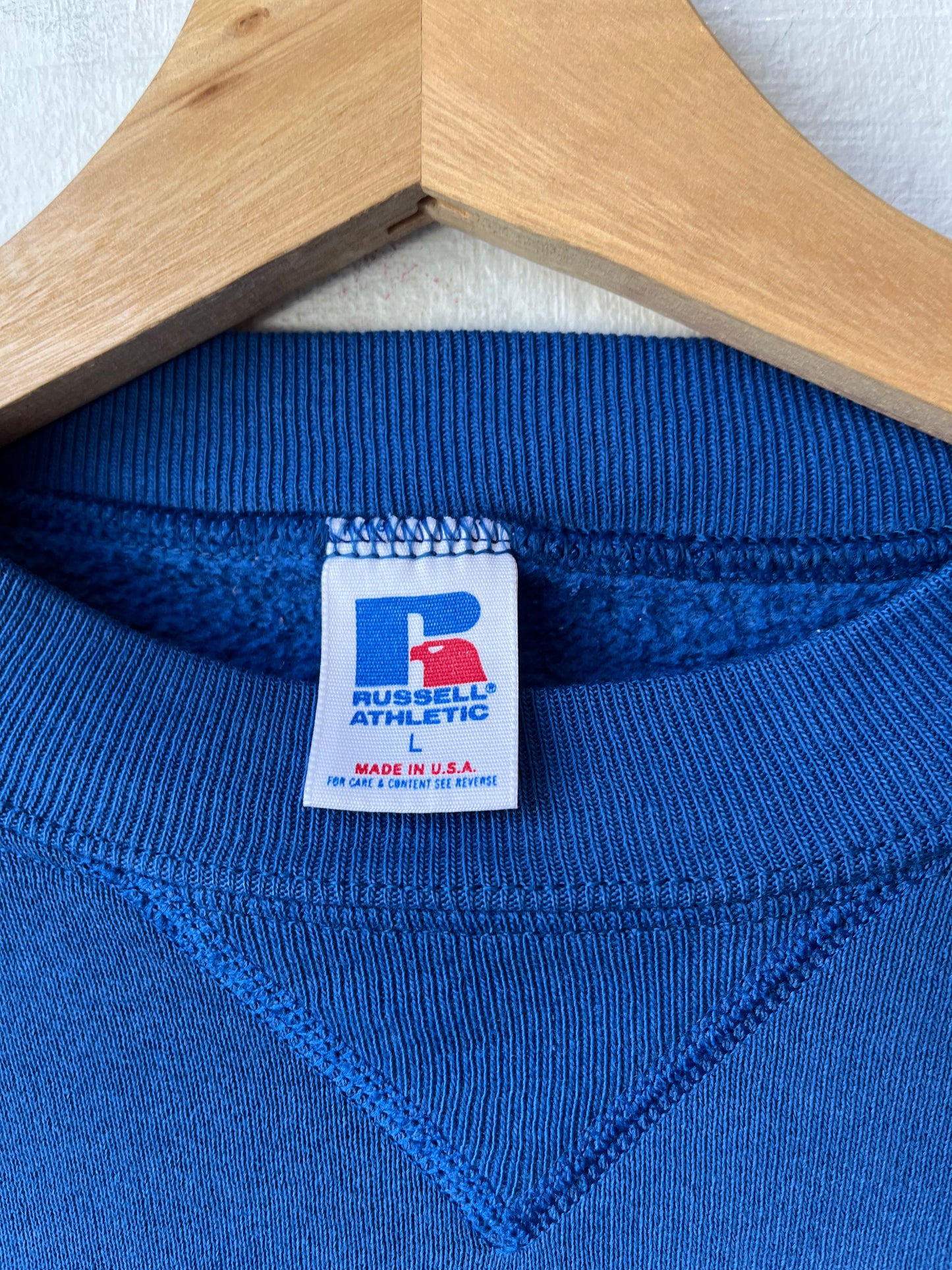 90's Blue Russell Sweatshirt