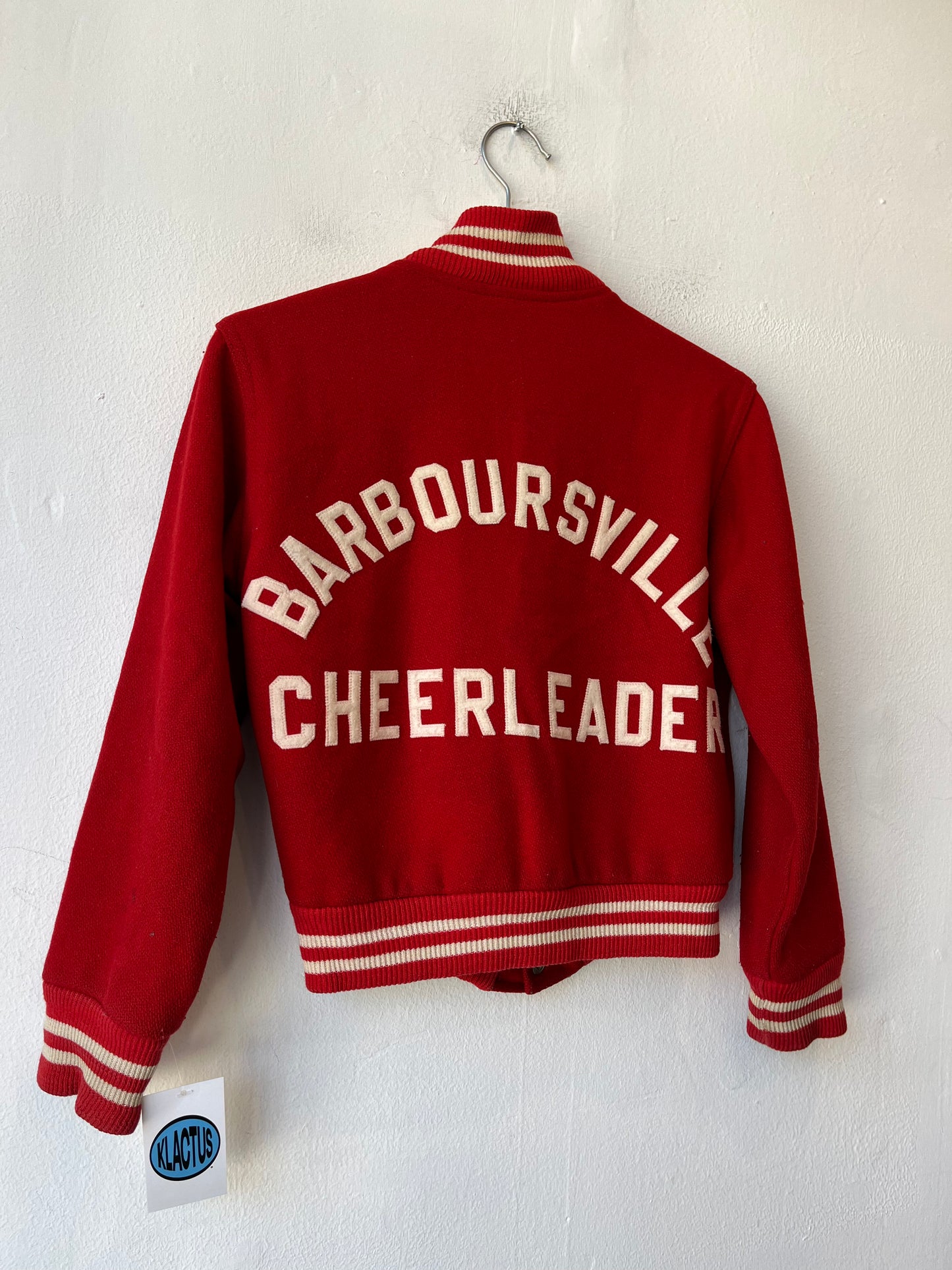 70's Red Letterman Jacket