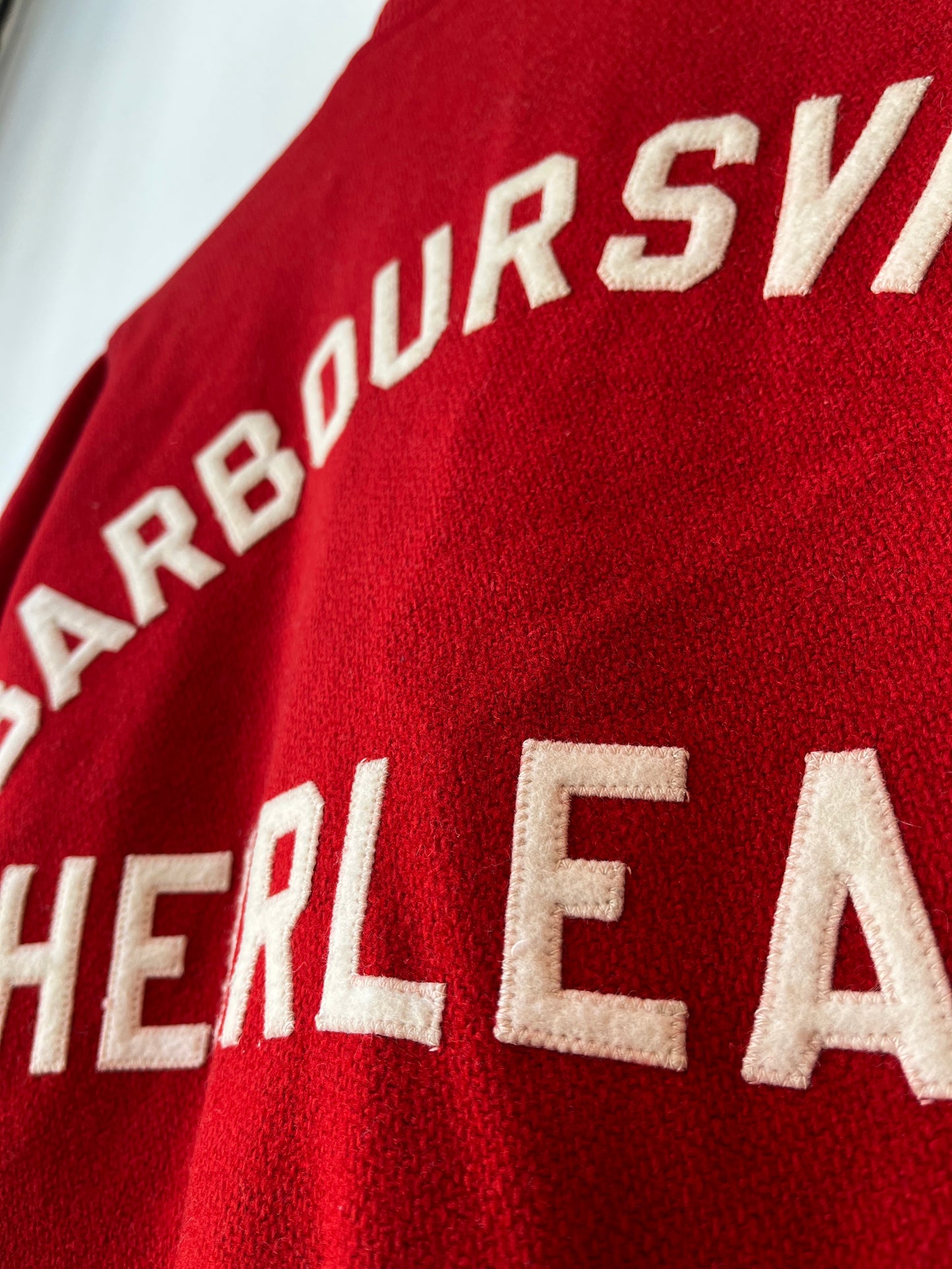 70's Red Letterman Jacket