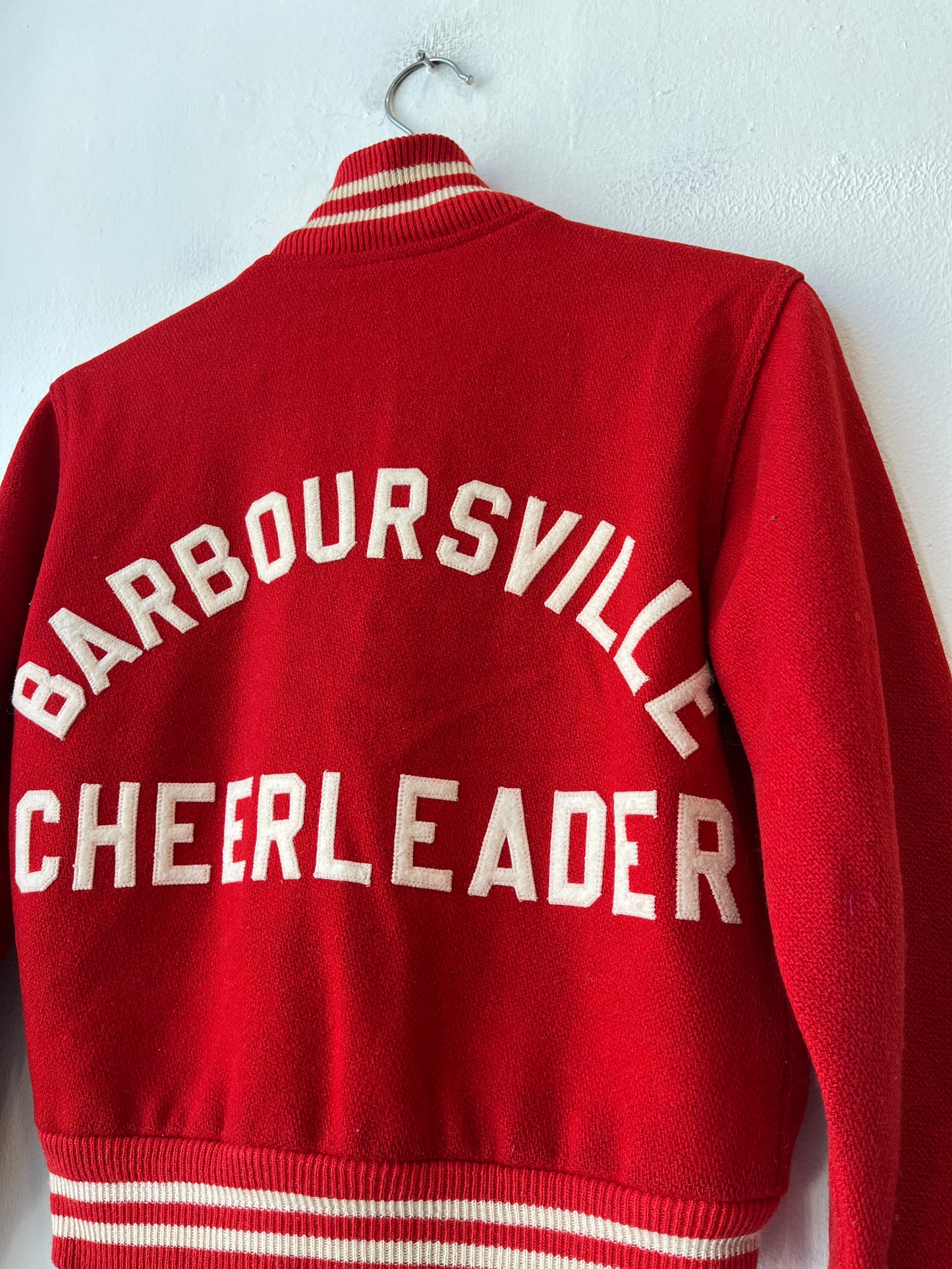 70's Red Letterman Jacket