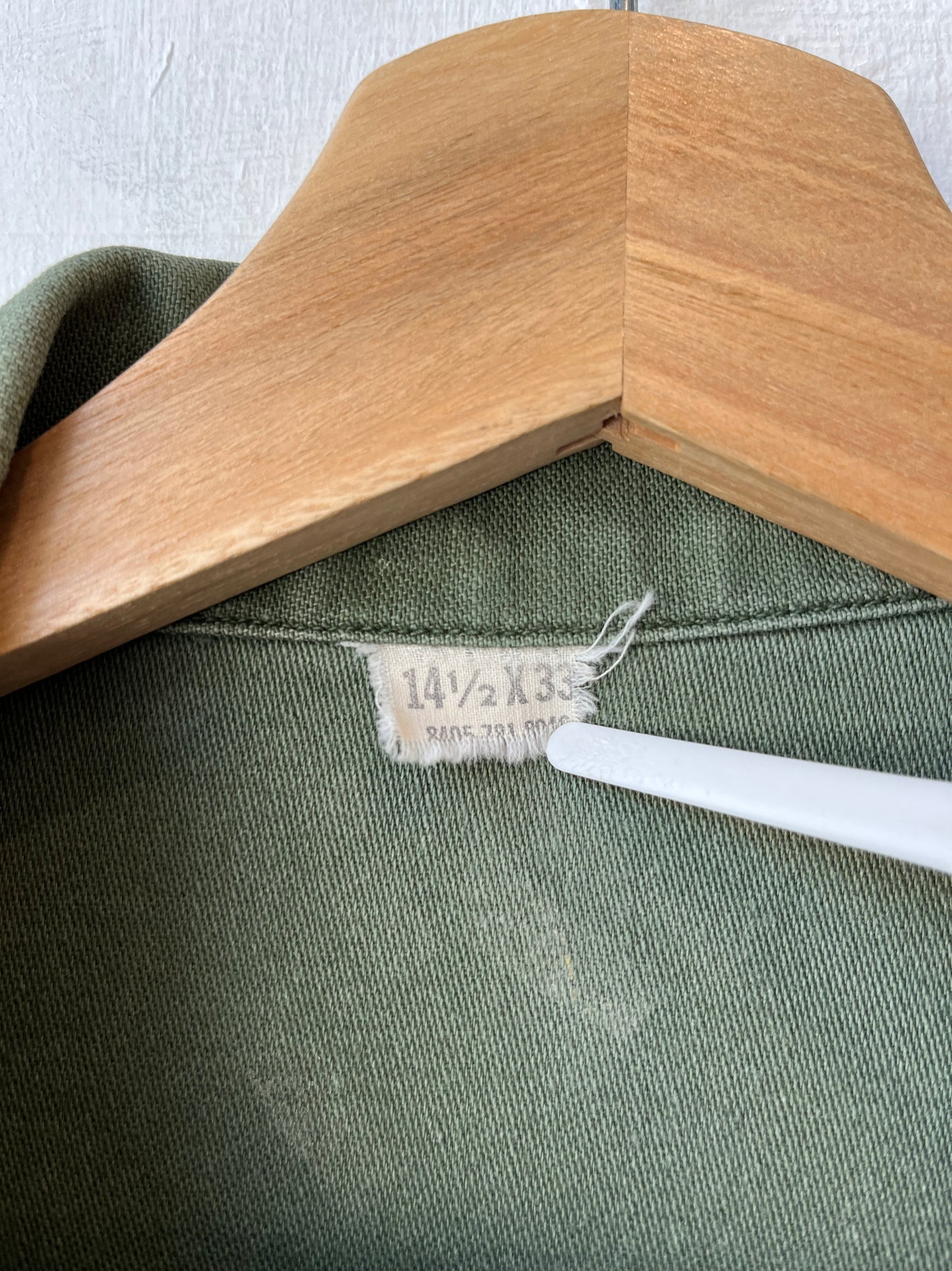 1971 OG 107 USMC Shirt