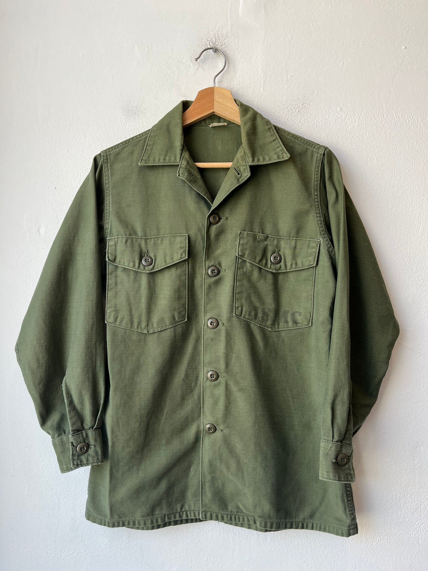 70's USMC OG-107 Shirt