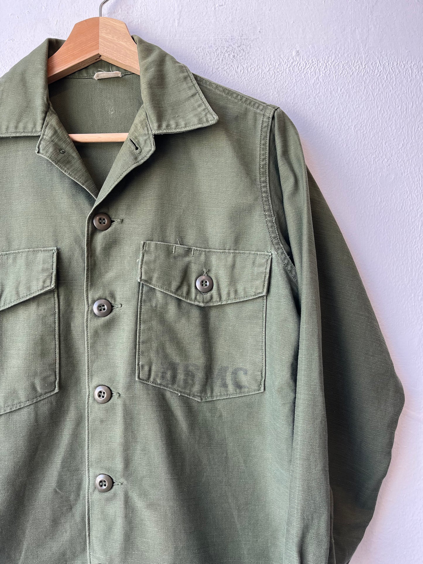 70's USMC OG-107 Shirt