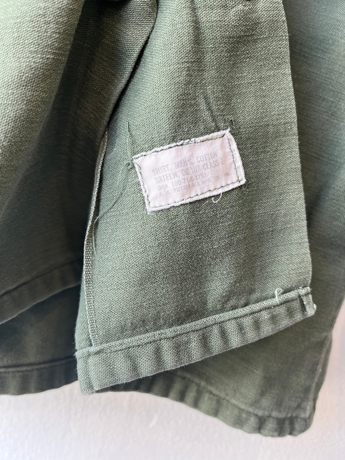 1971 OG 107 USMC Shirt