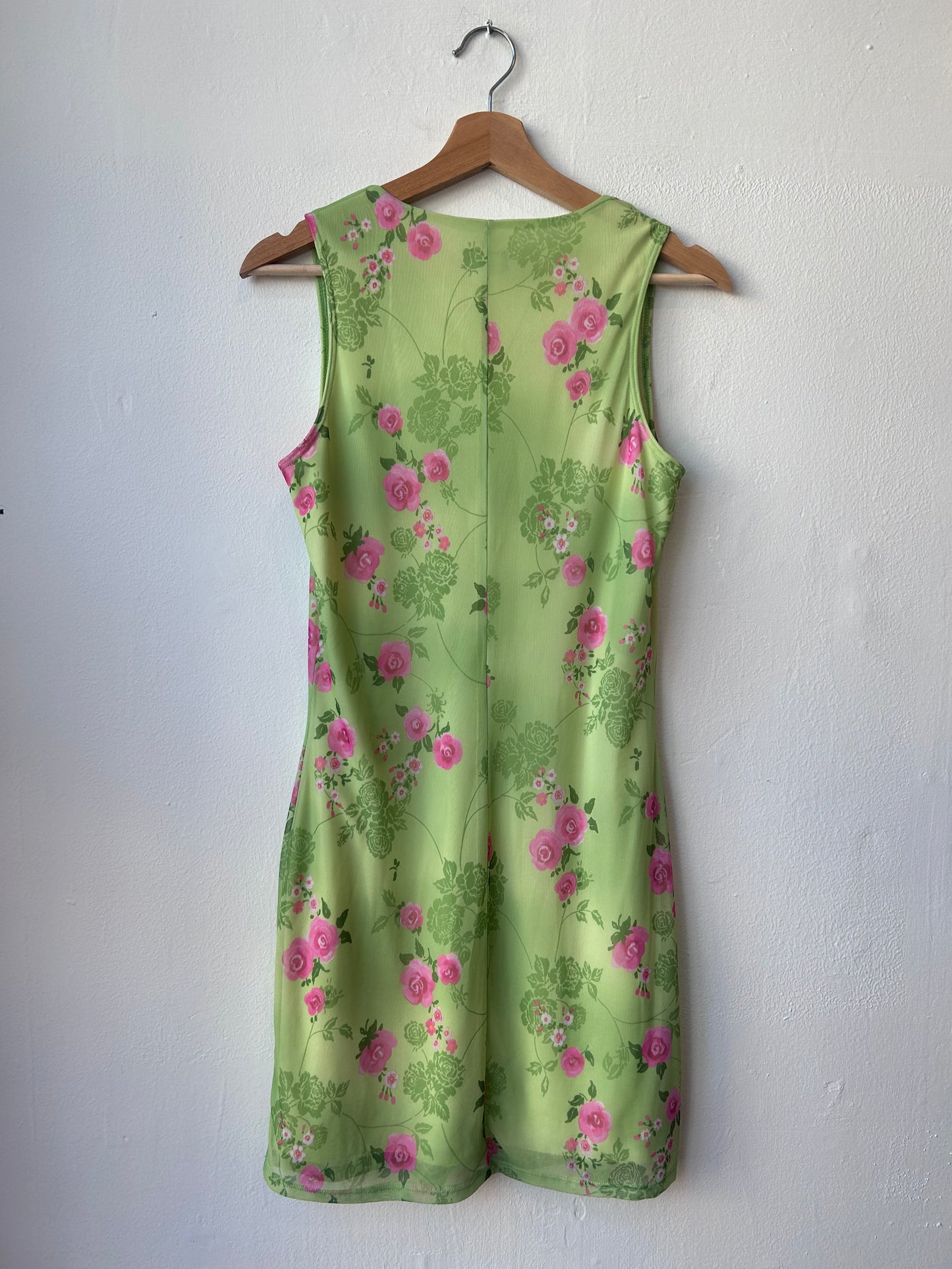 90's Floral Dress