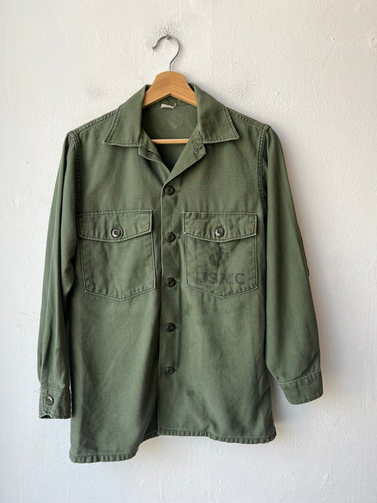 1971 OG 107 USMC Shirt