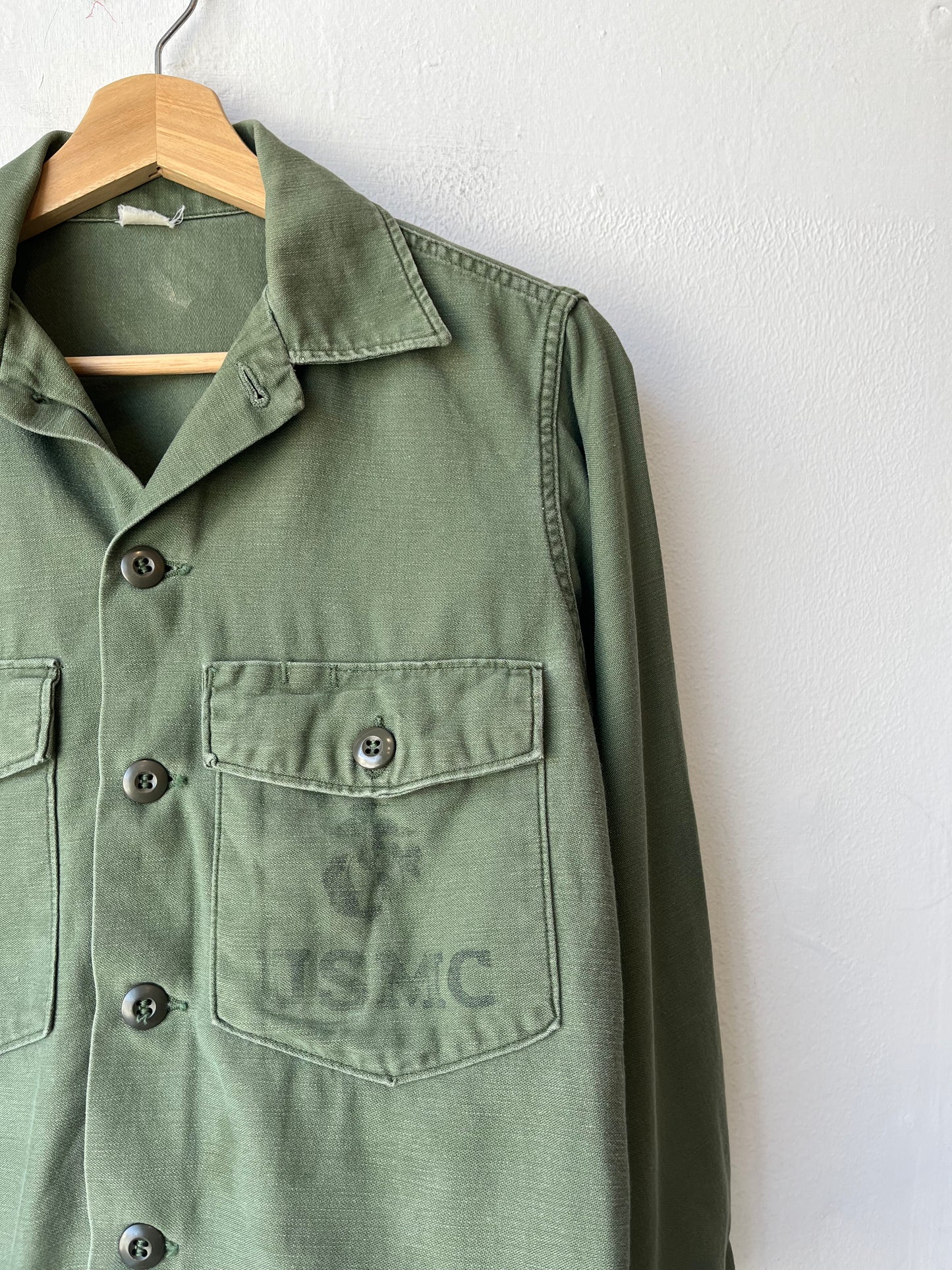 1971 OG 107 USMC Shirt