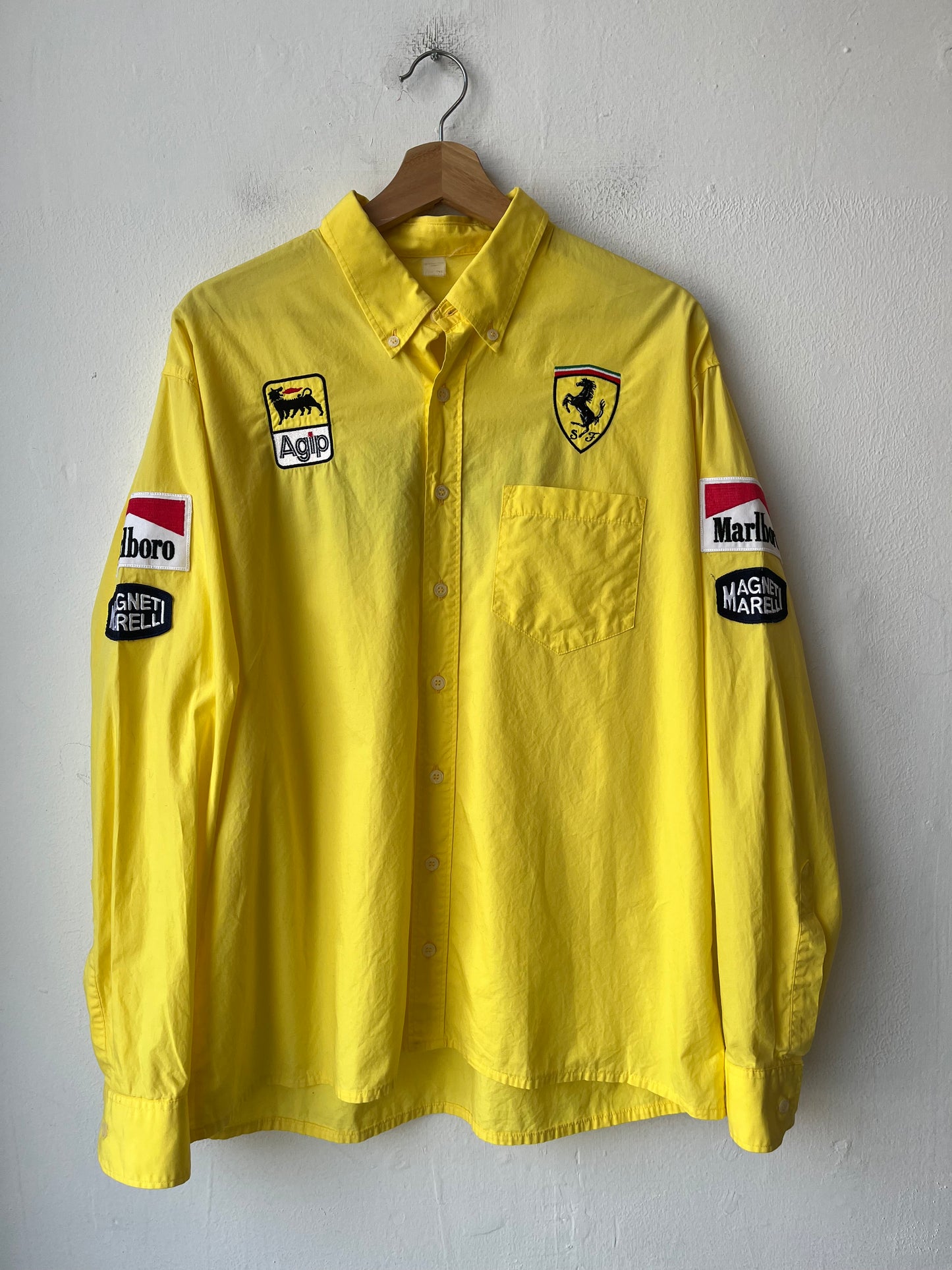 80's Ferrari Pit Crew Shirt
