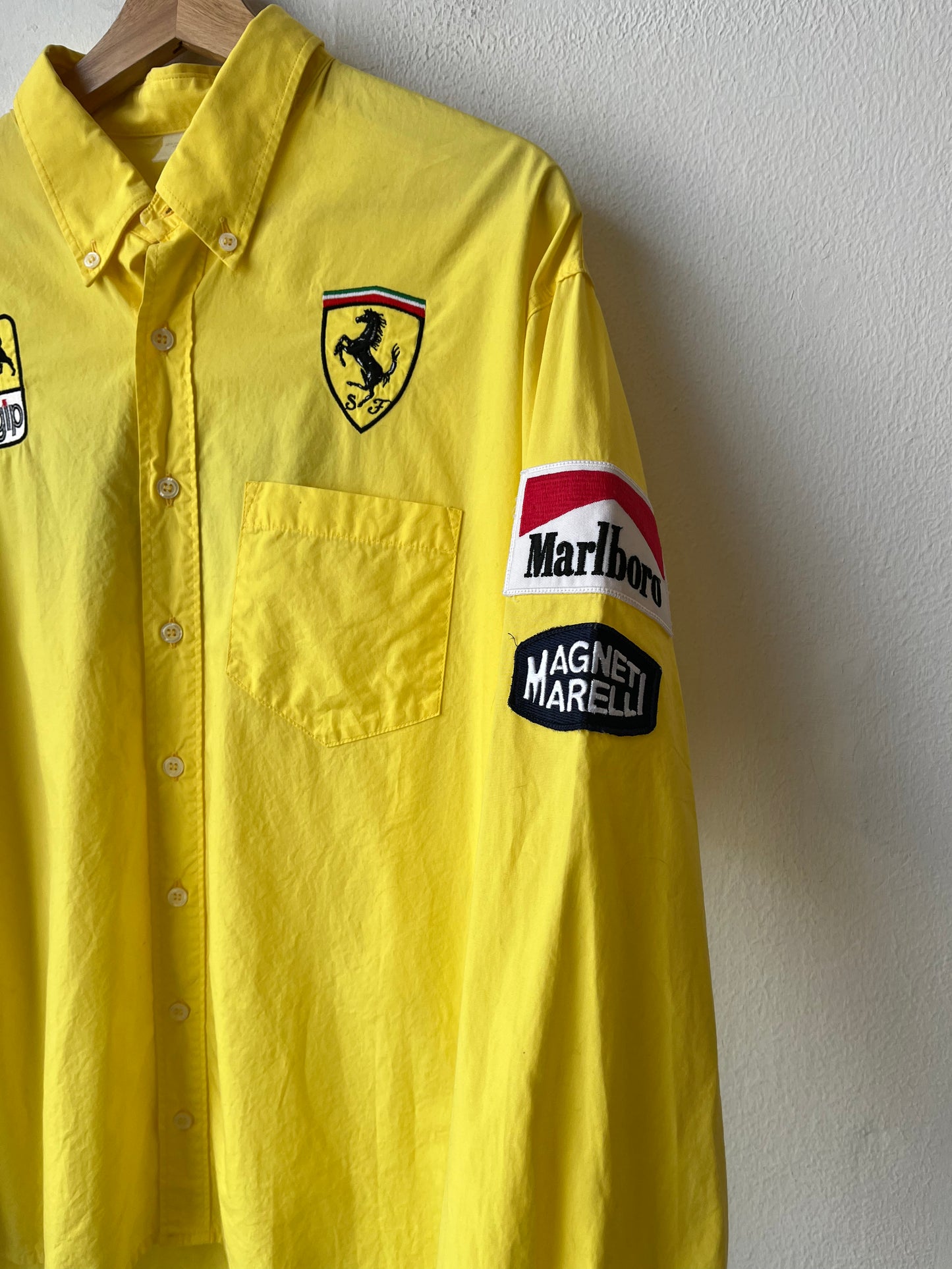 80's Ferrari Pit Crew Shirt