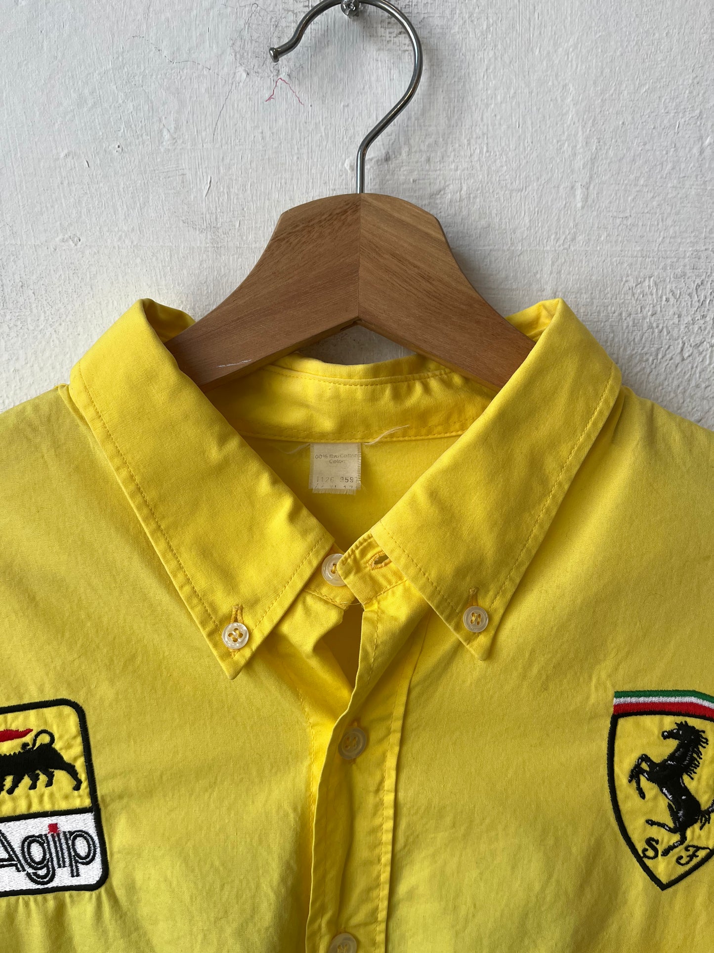 80's Ferrari Pit Crew Shirt