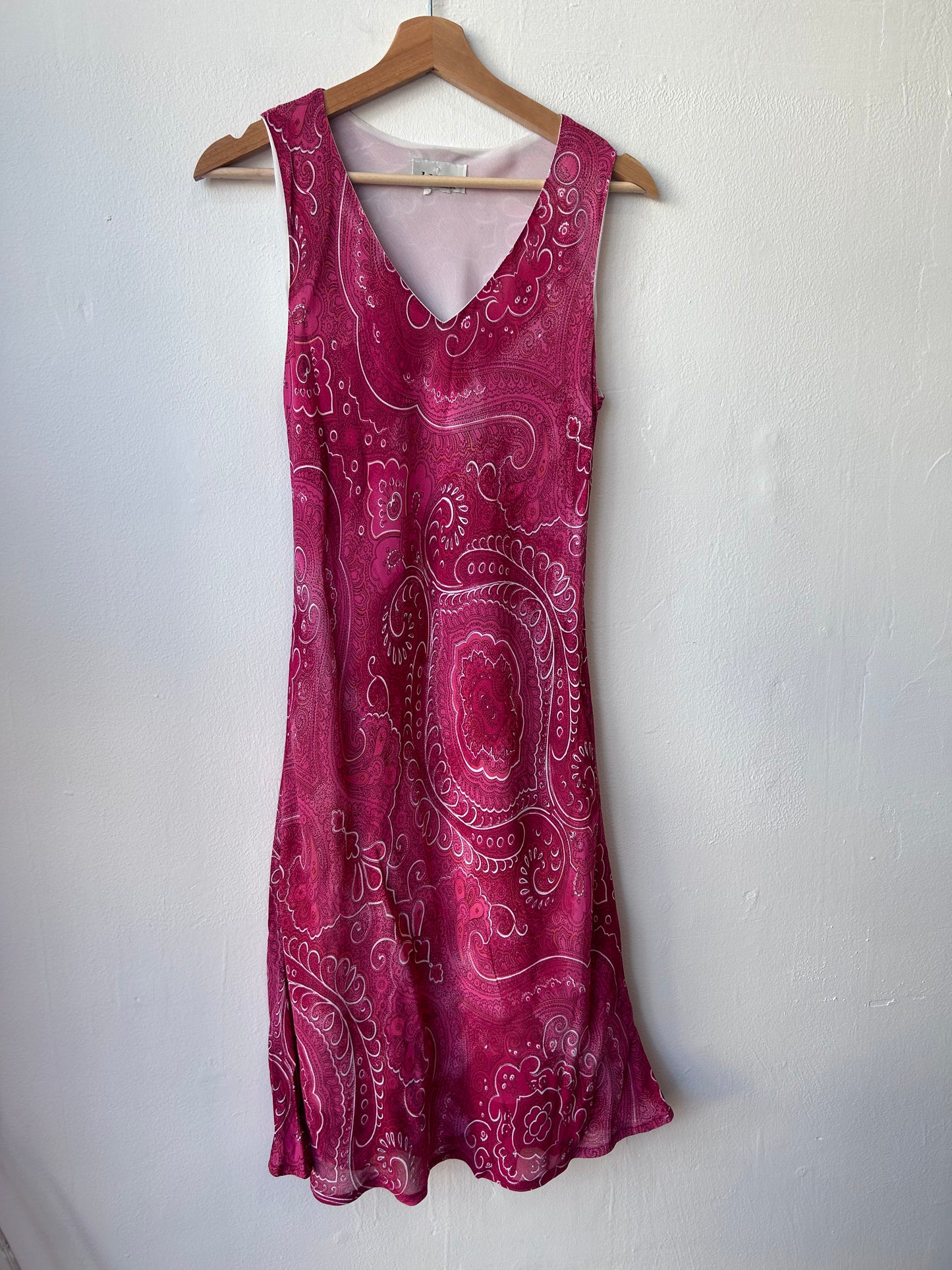 90's Paisley Dress