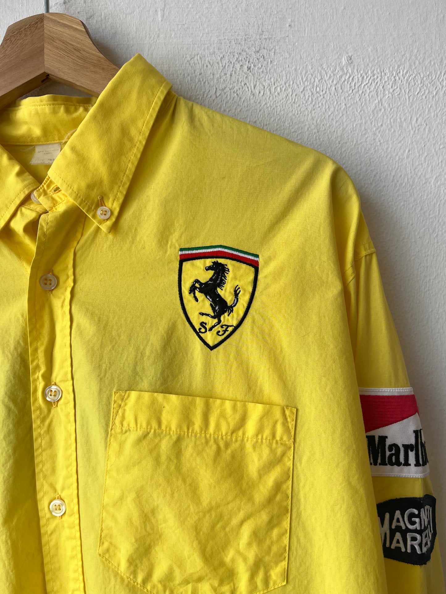 80's Ferrari Pit Crew Shirt