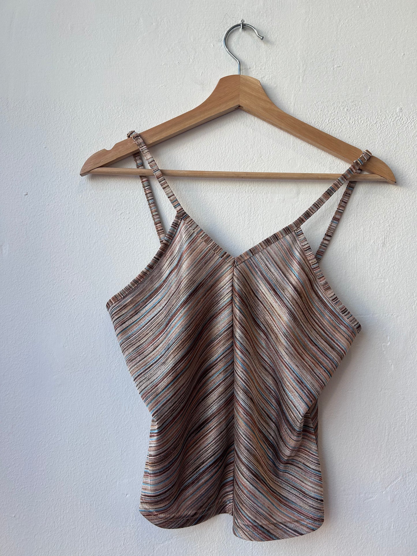 Y2K Striped Camisole