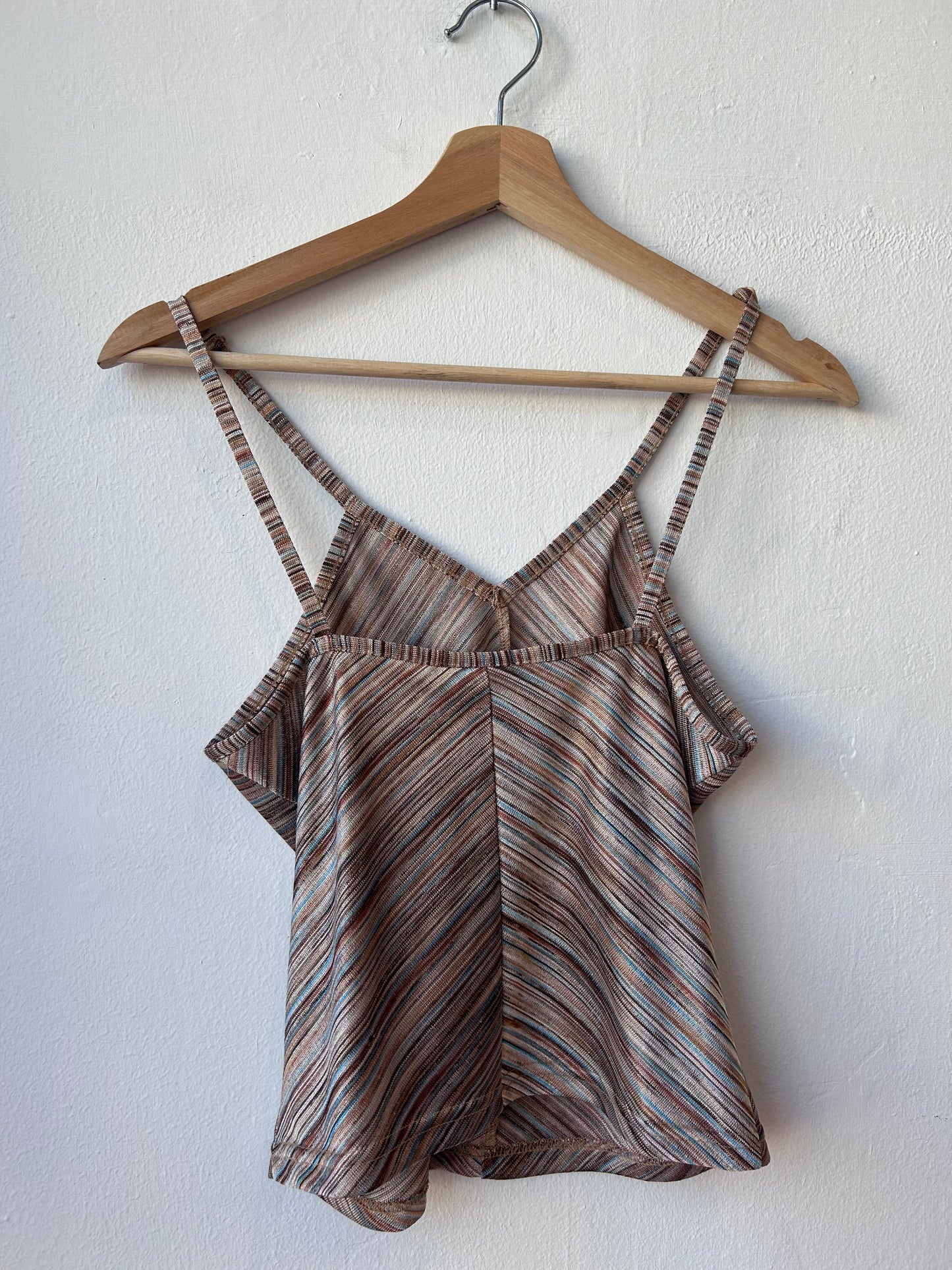 Y2K Striped Camisole