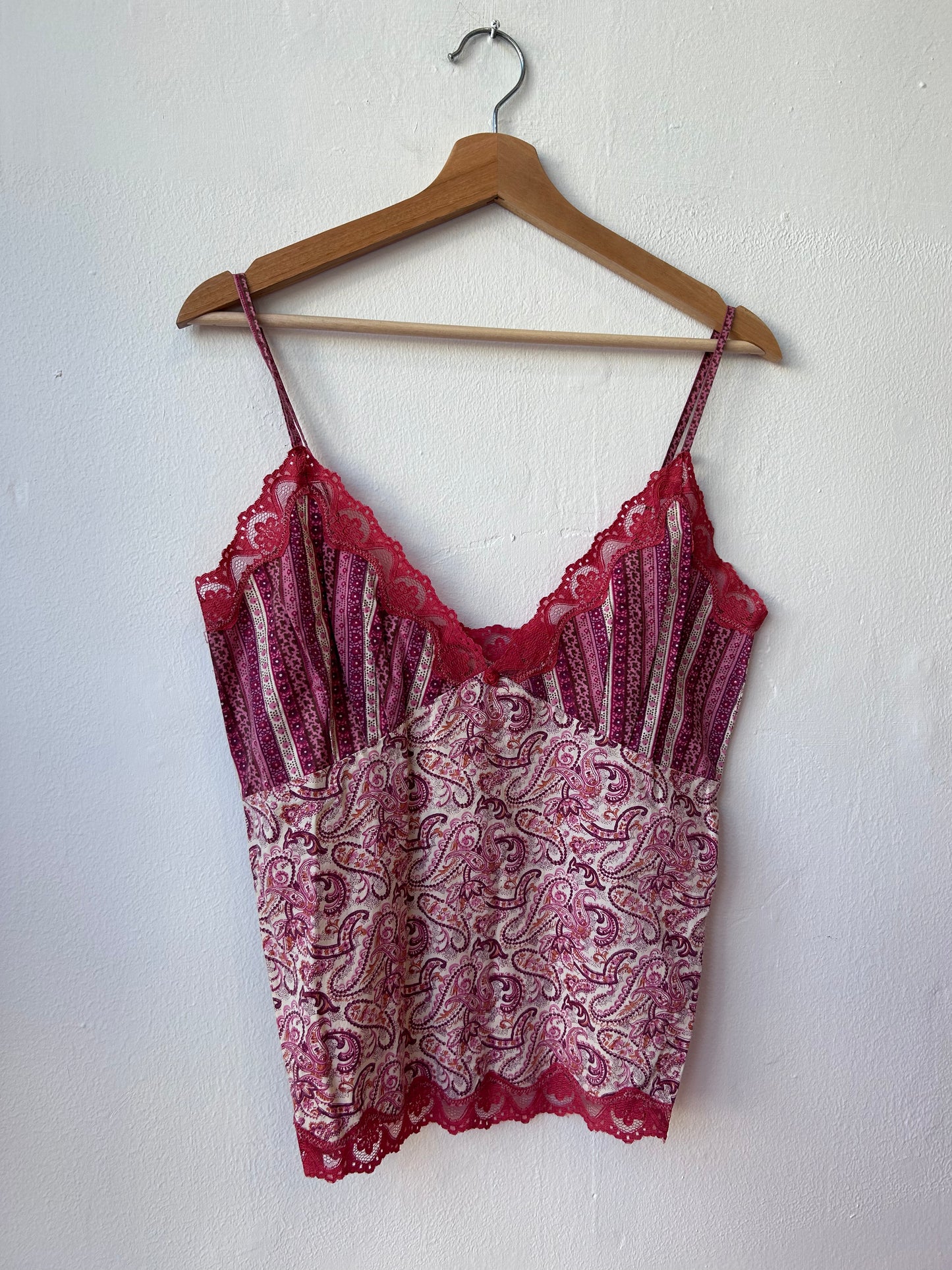 Y2K Paisley Camisole