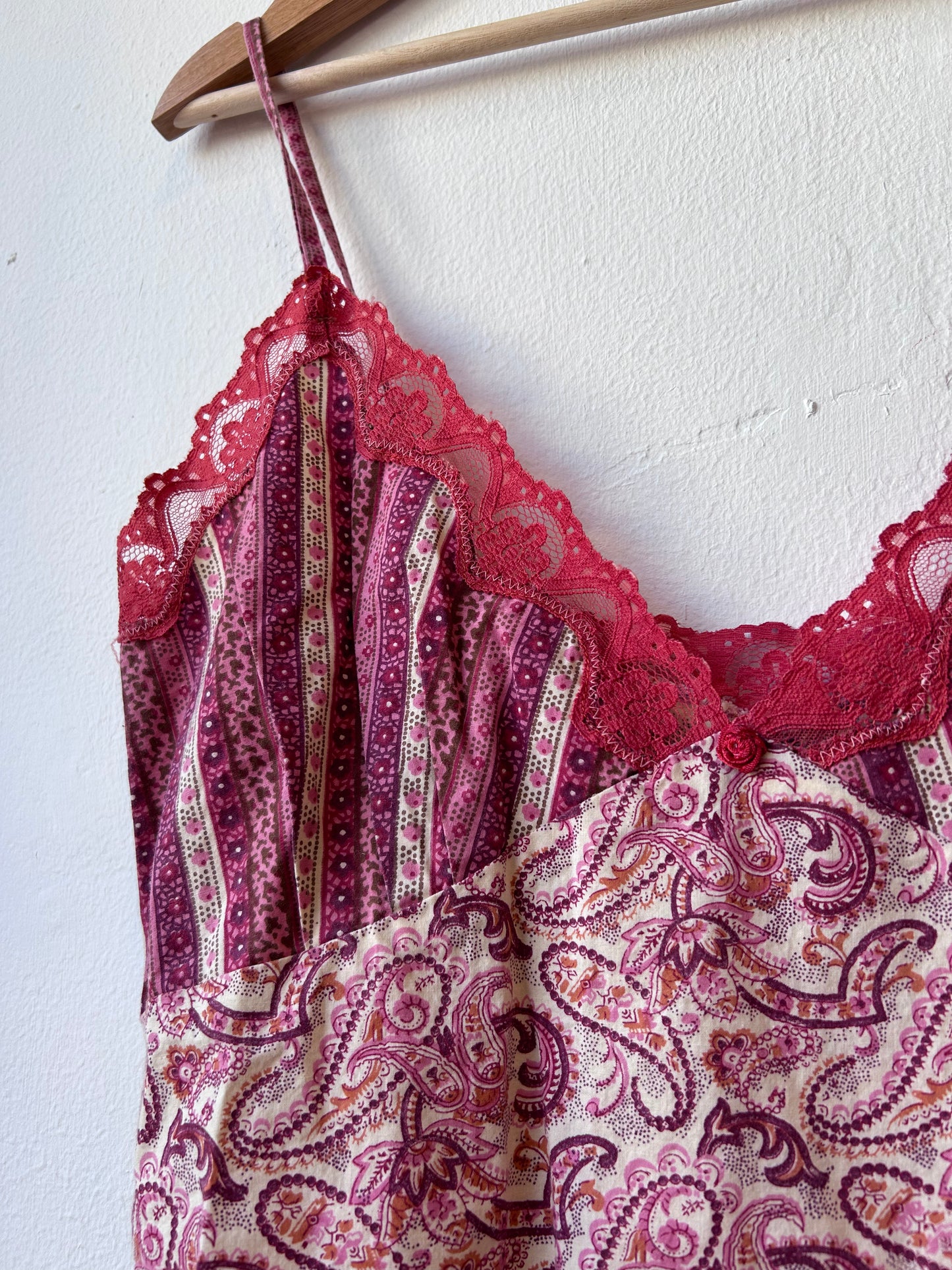 Y2K Paisley Camisole