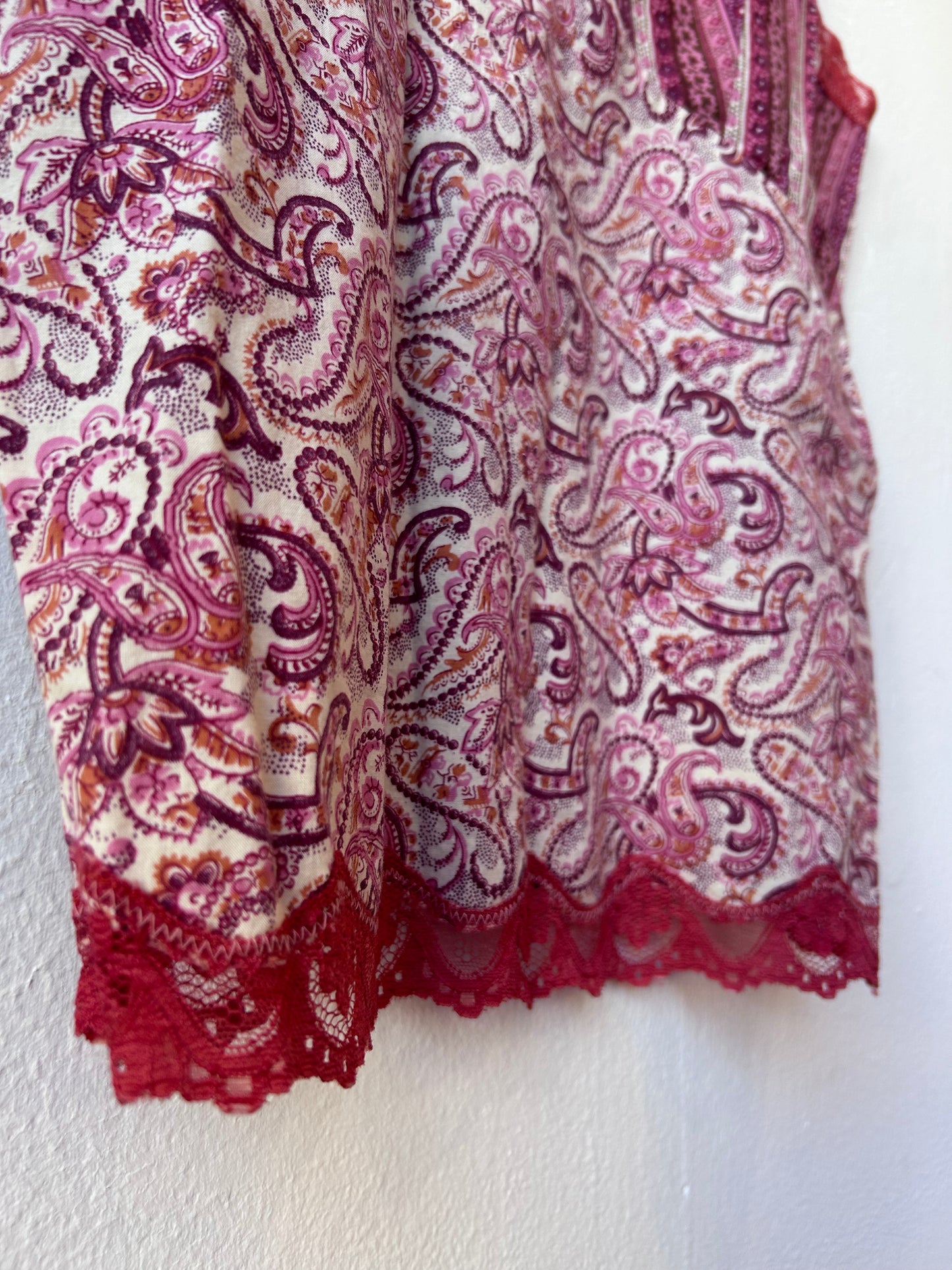 Y2K Paisley Camisole