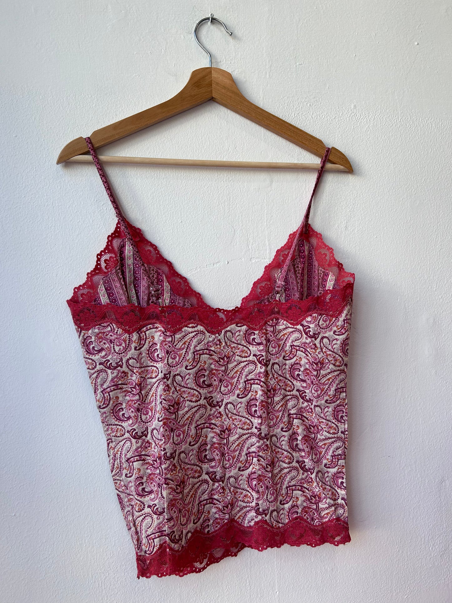 Y2K Paisley Camisole