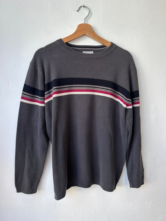 Y2K Striped Knit