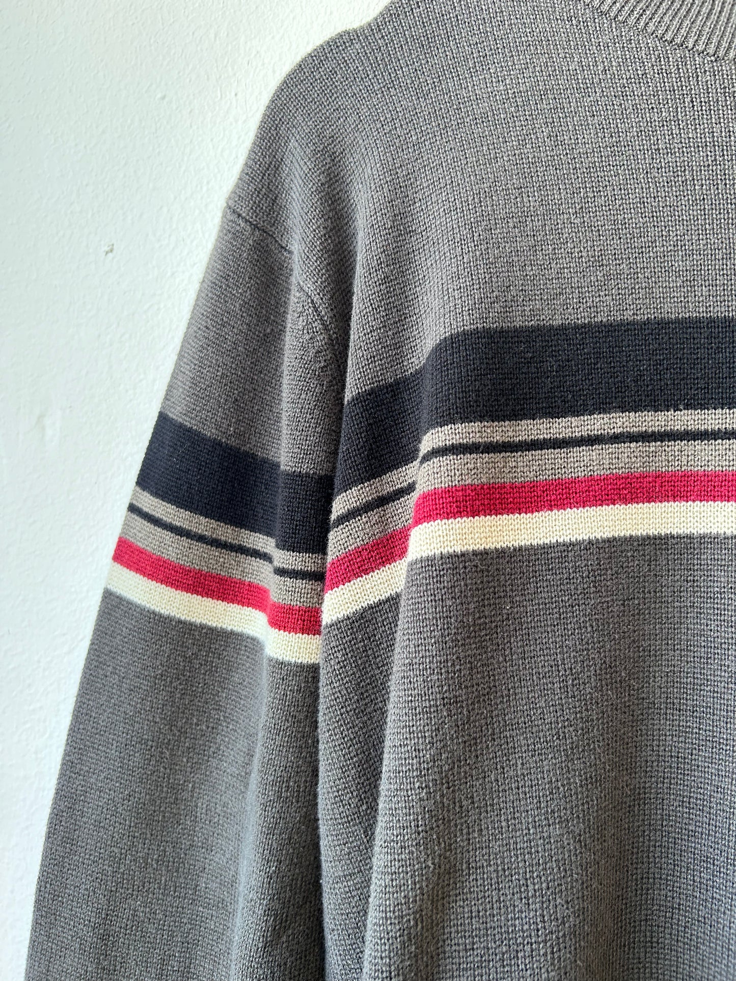 Y2K Striped Knit