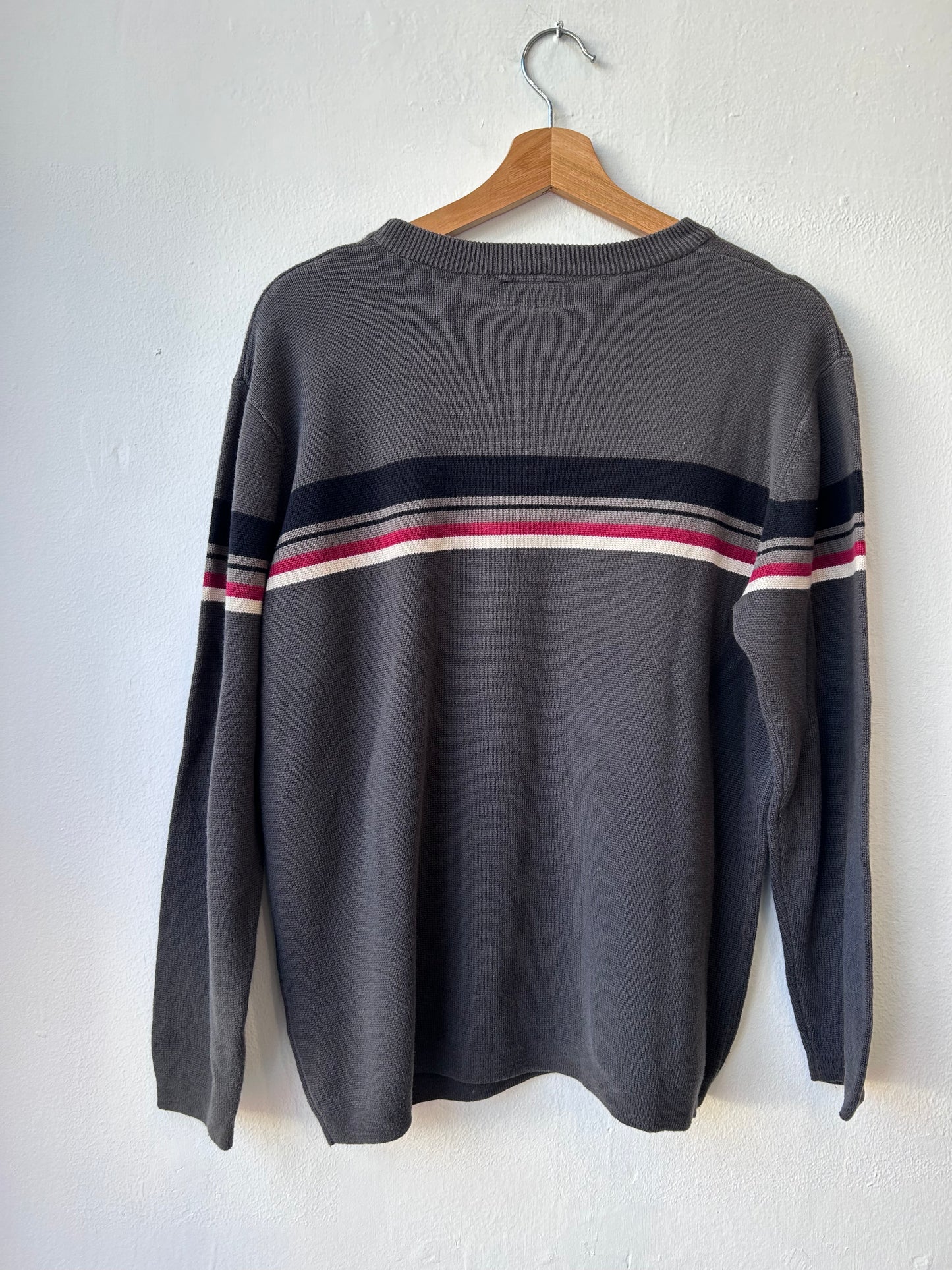 Y2K Striped Knit